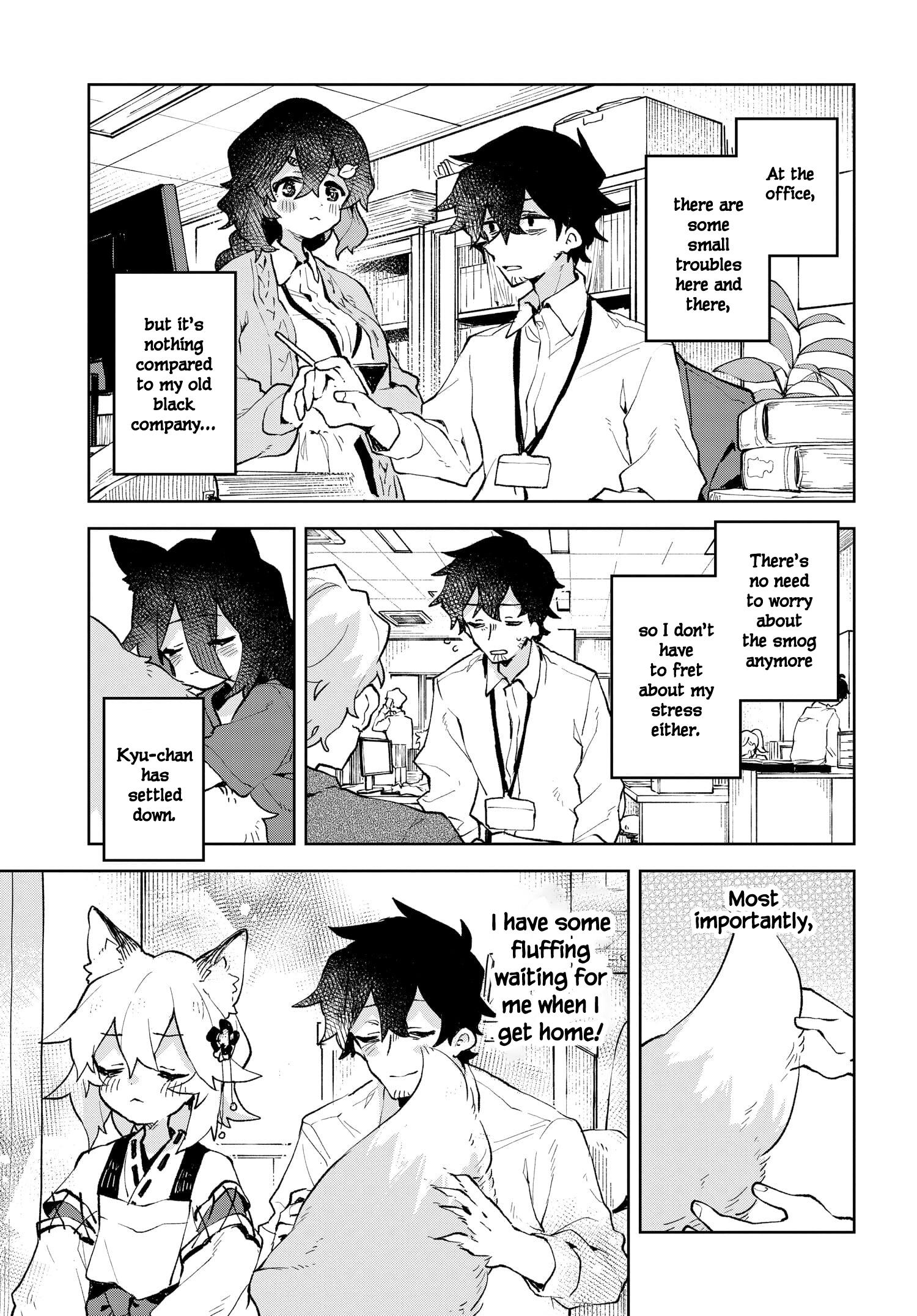 Sewayaki Kitsune No Senko-San - Chapter 93