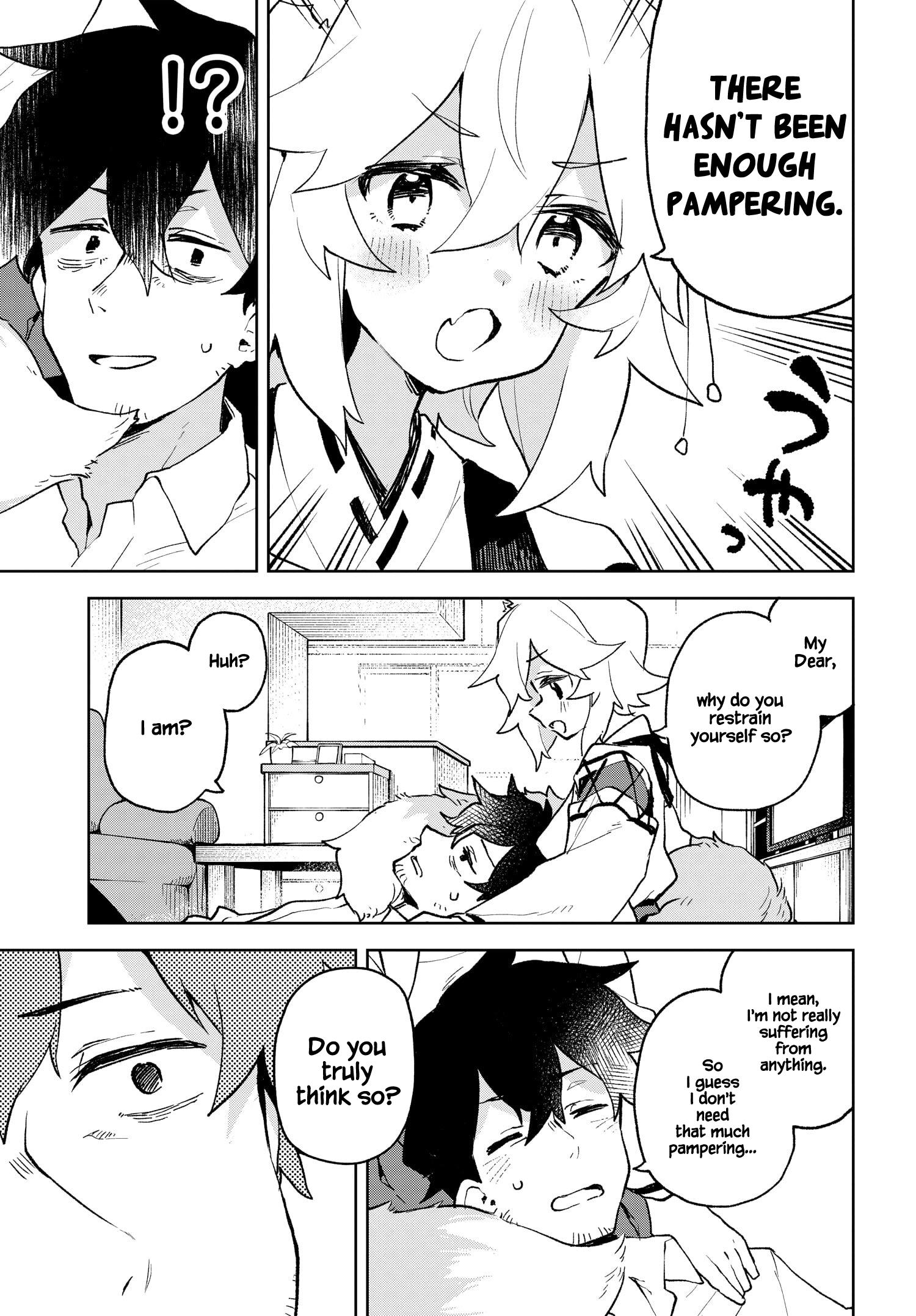 Sewayaki Kitsune No Senko-San - Chapter 93