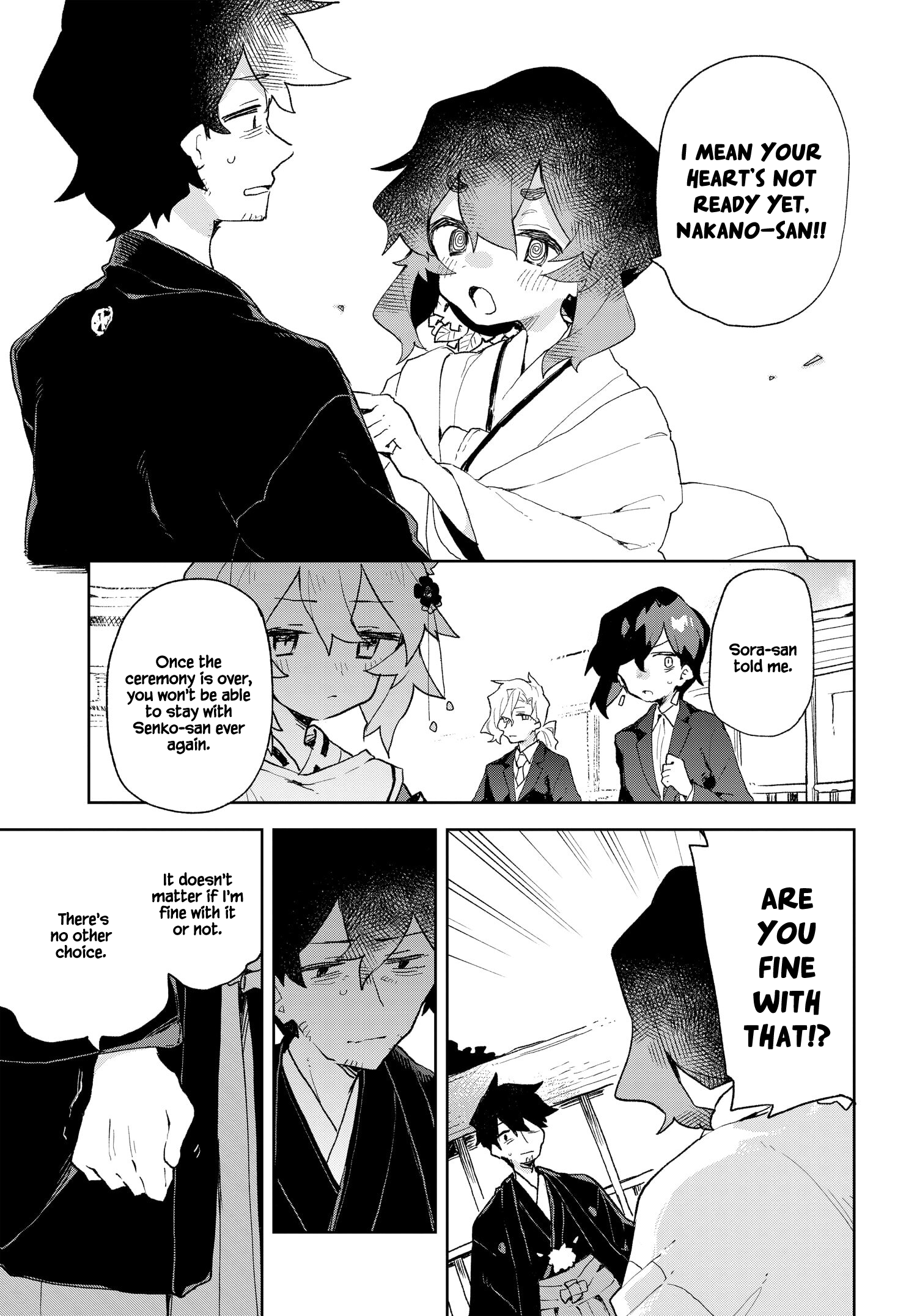 Sewayaki Kitsune No Senko-San - Vol.12 Chapter 90