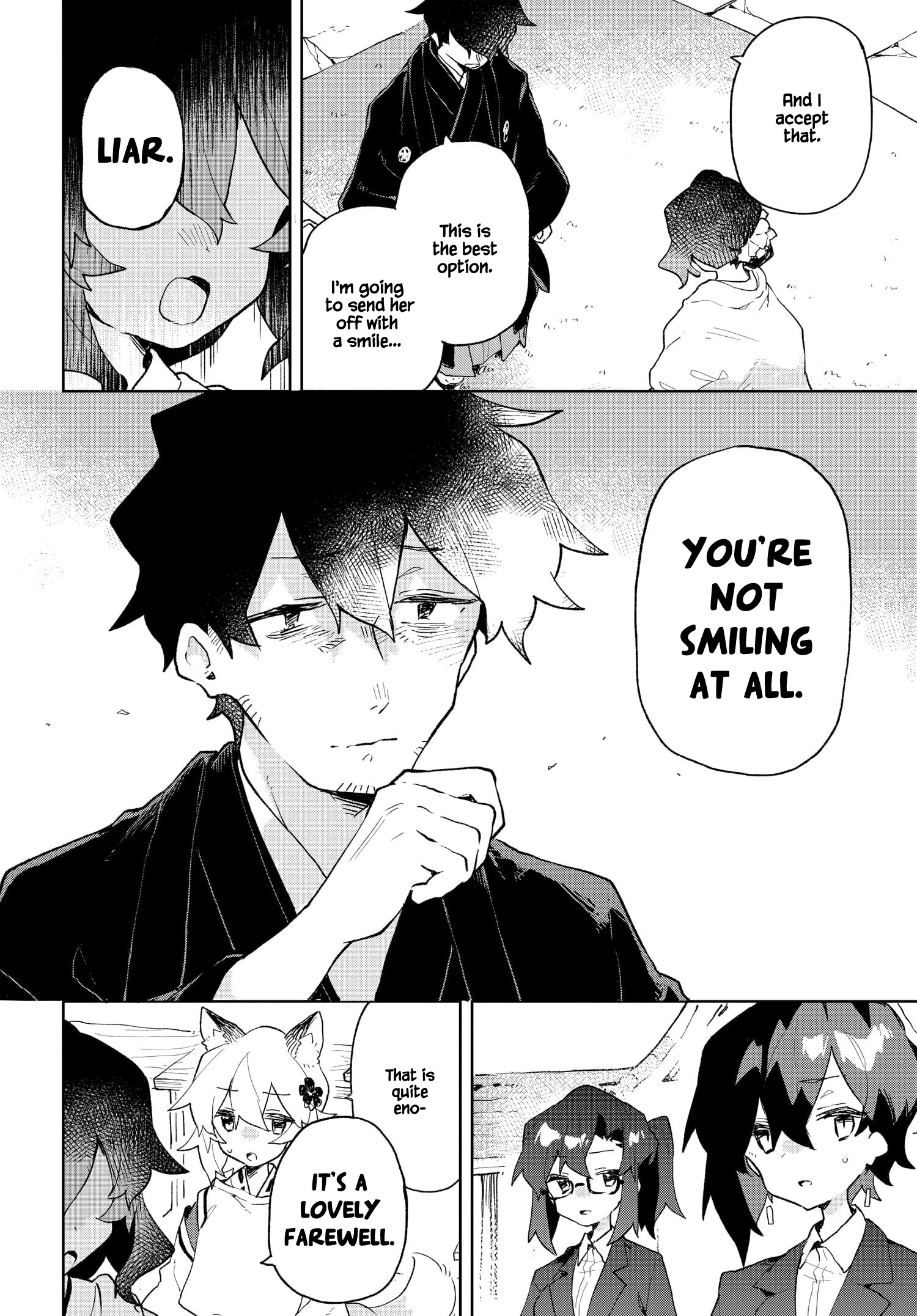 Sewayaki Kitsune No Senko-San - Vol.12 Chapter 90