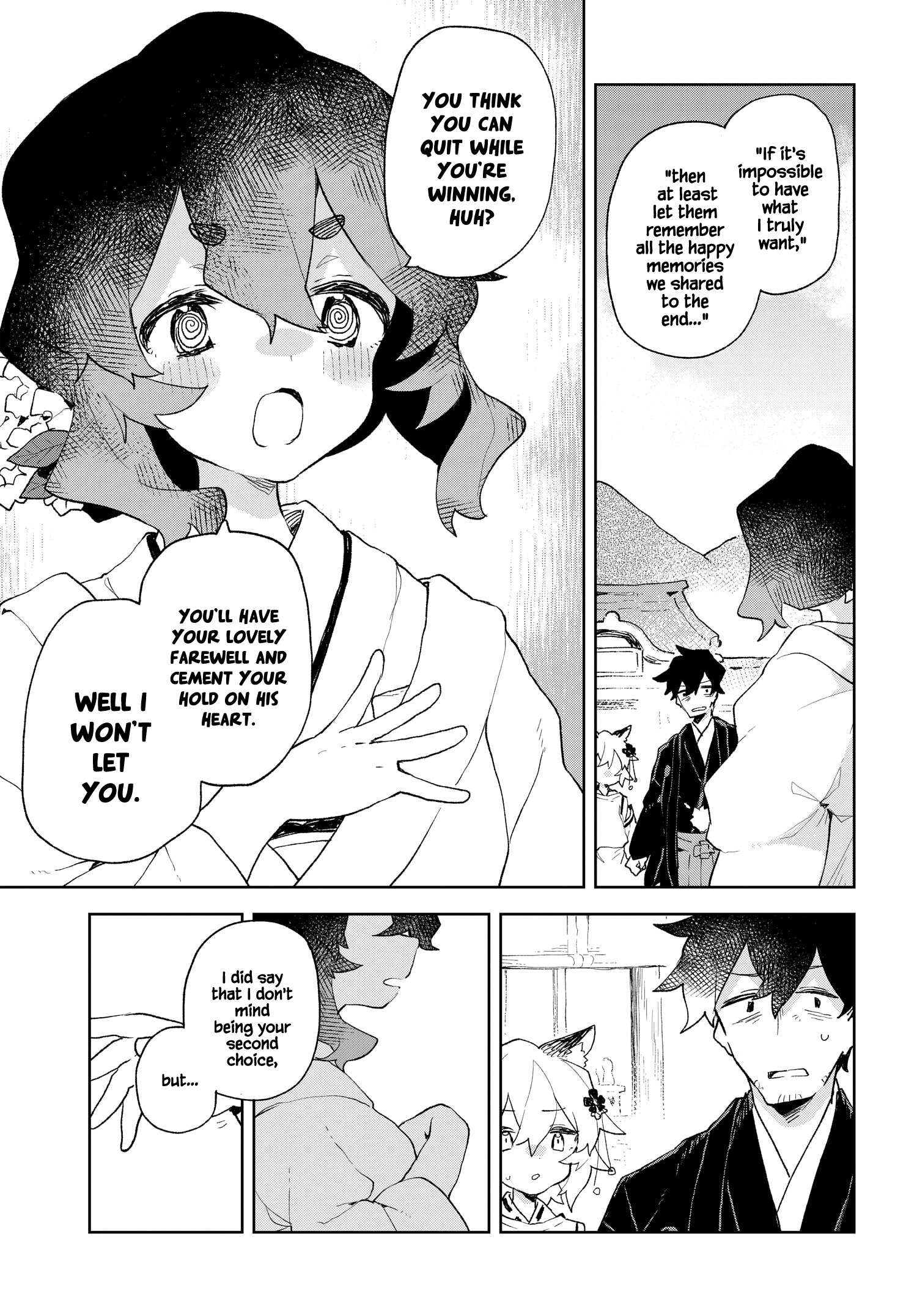 Sewayaki Kitsune No Senko-San - Vol.12 Chapter 90