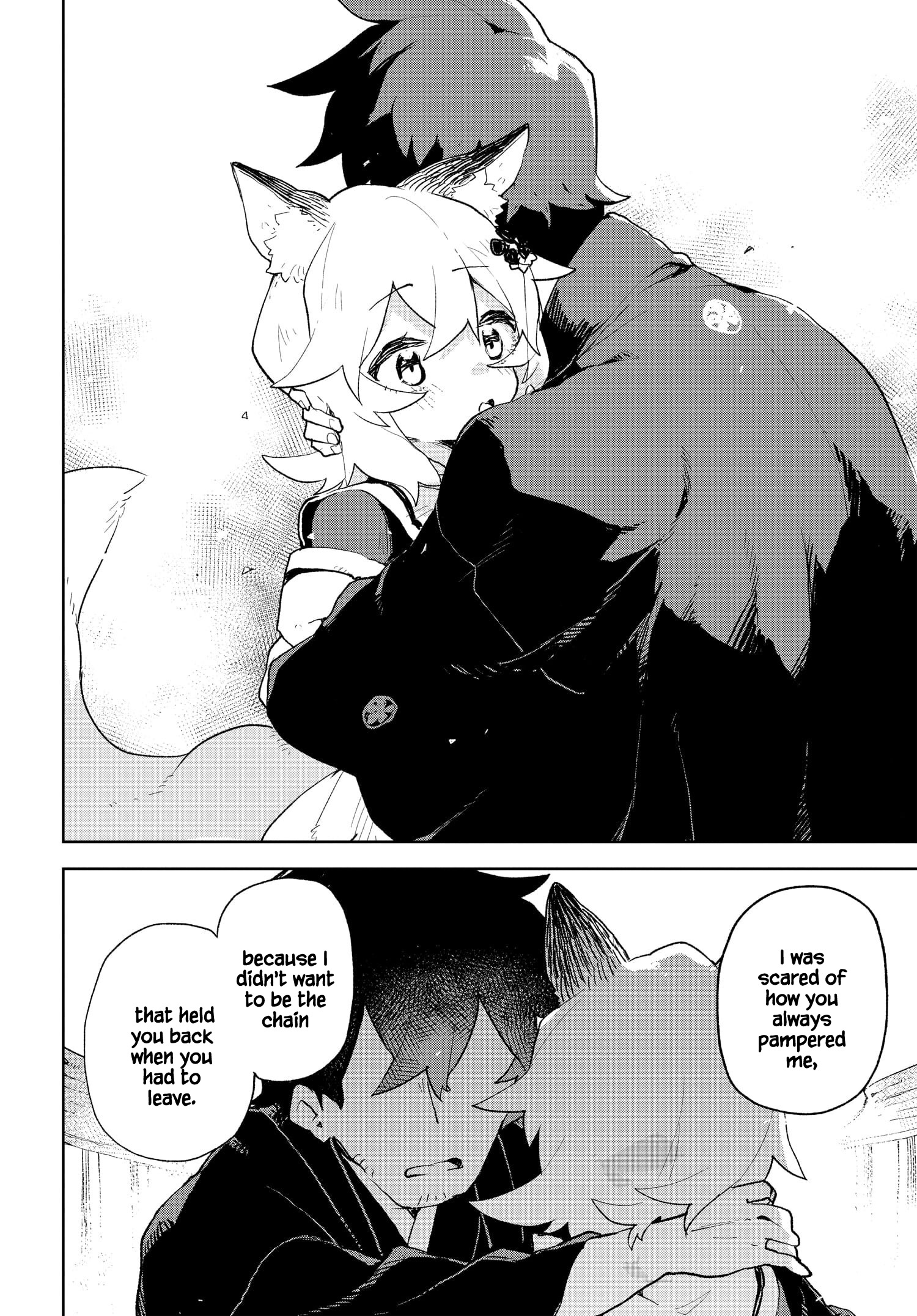 Sewayaki Kitsune No Senko-San - Vol.12 Chapter 90