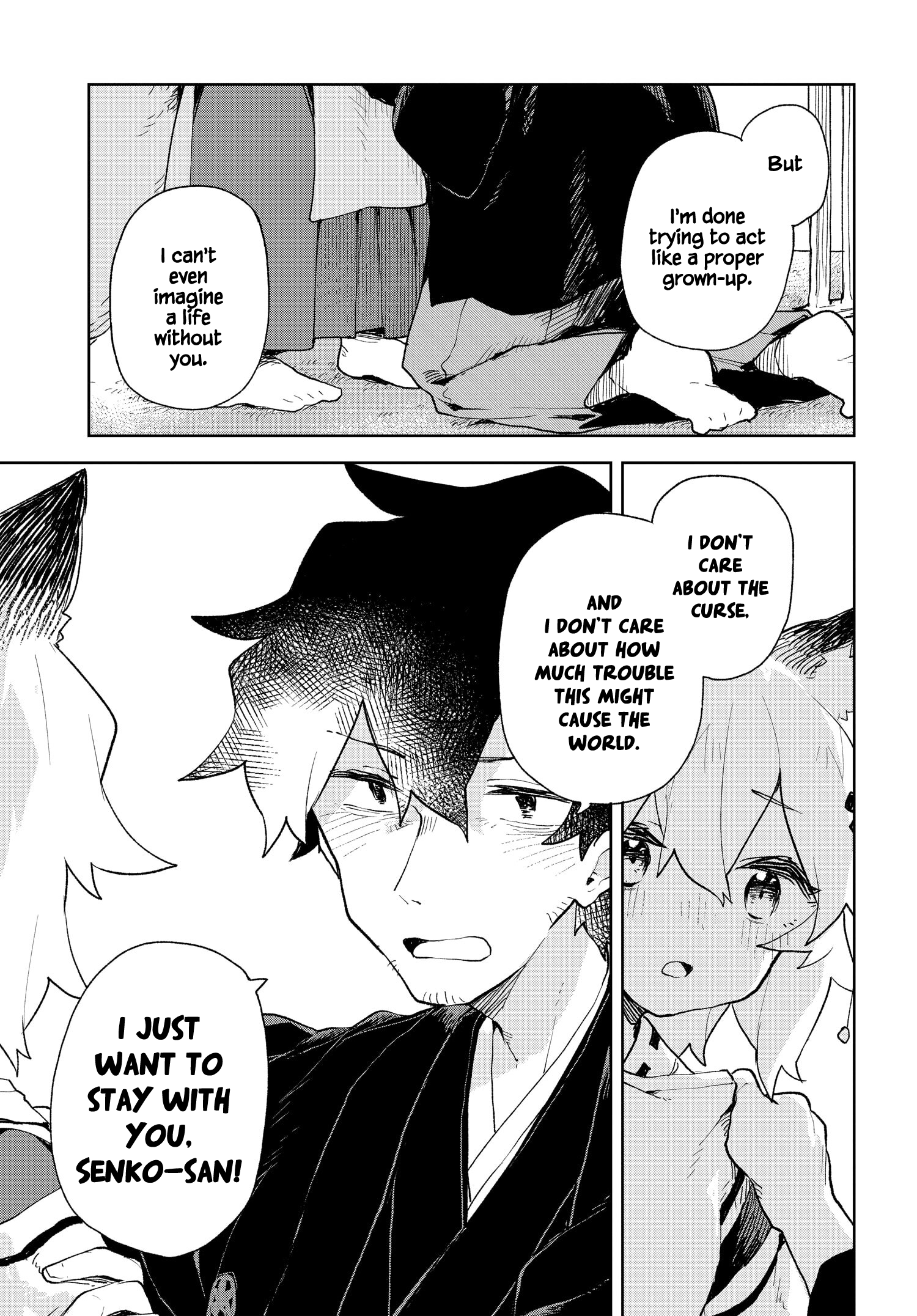 Sewayaki Kitsune No Senko-San - Vol.12 Chapter 90