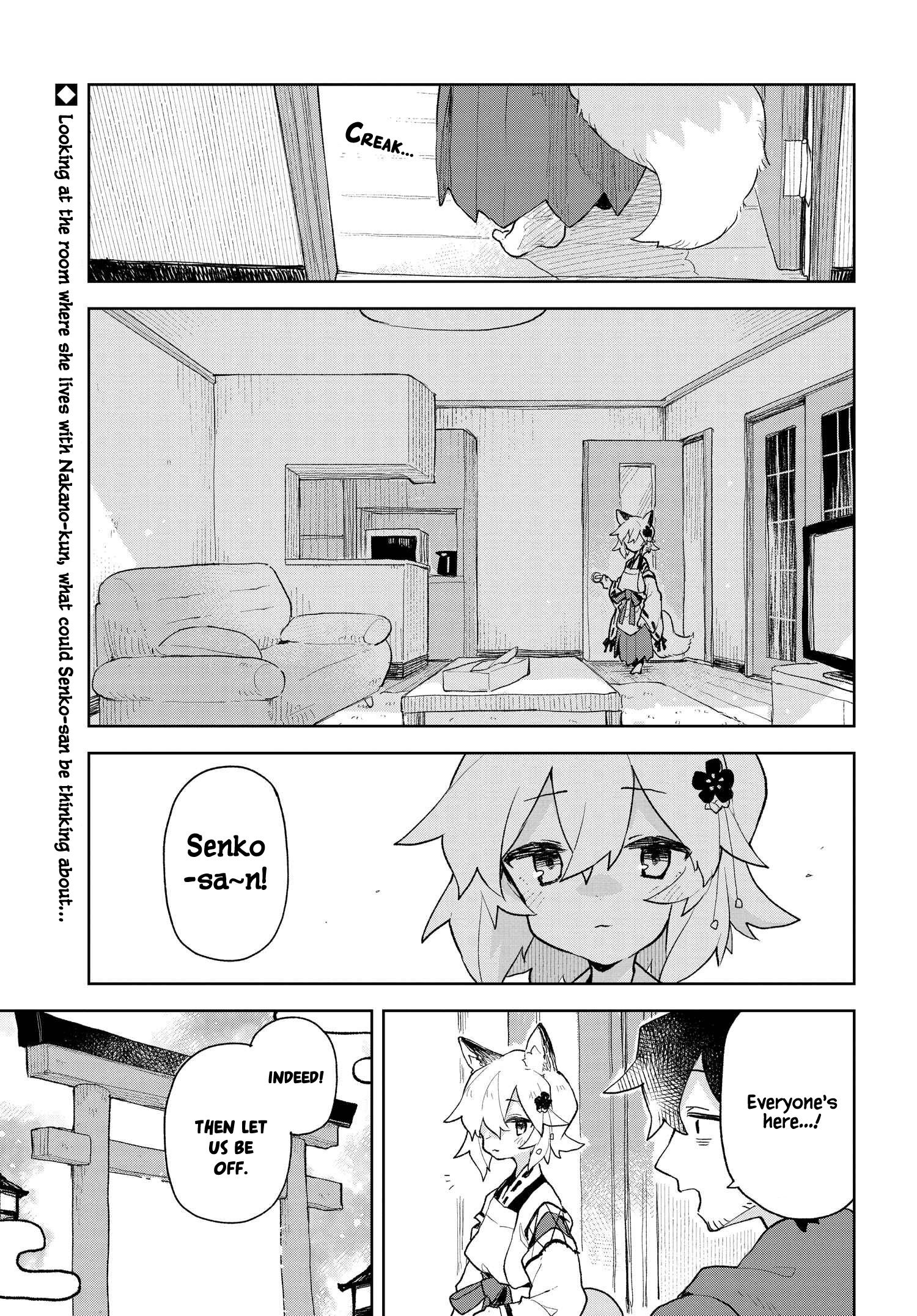 Sewayaki Kitsune No Senko-San - Vol.12 Chapter 85