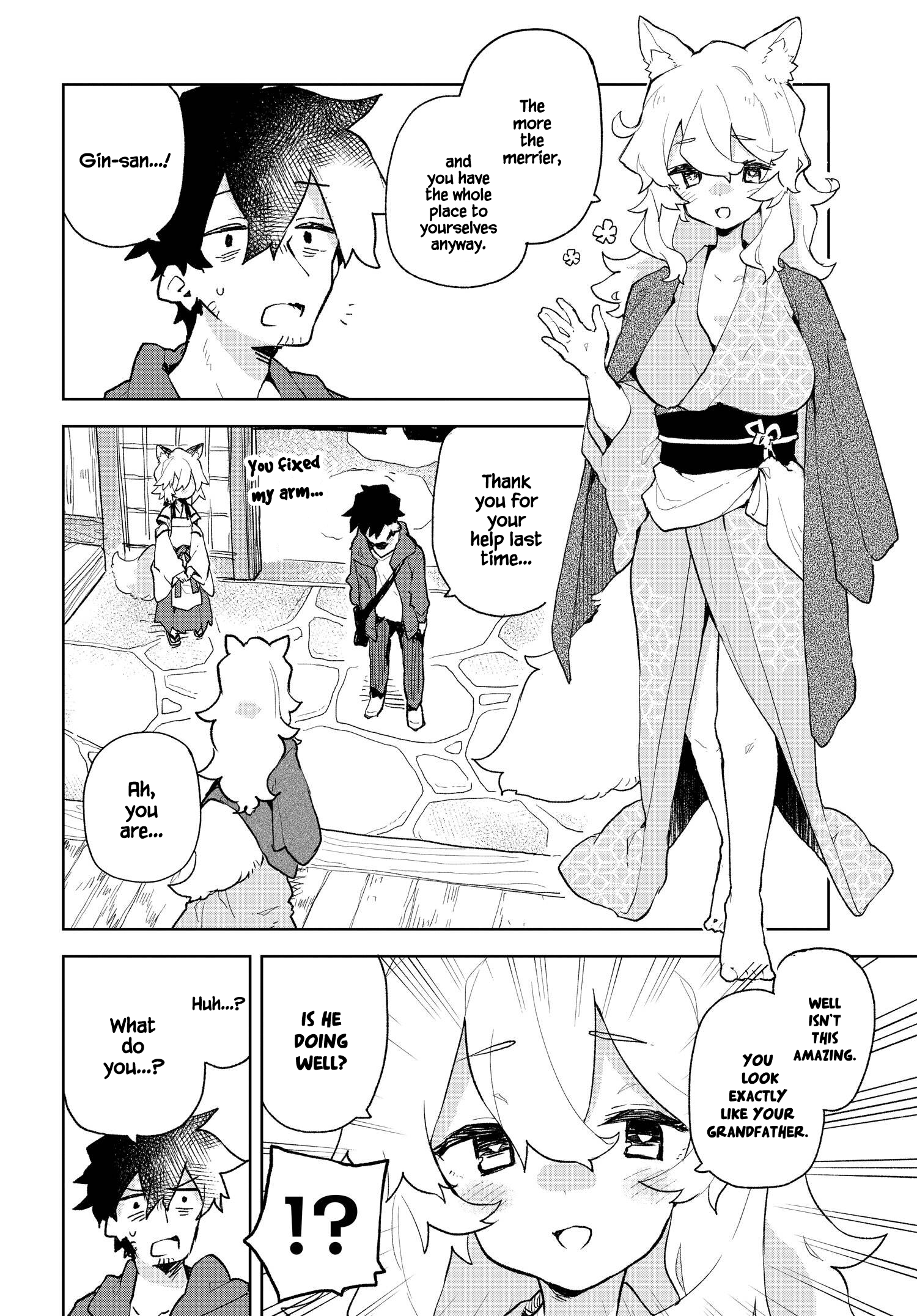 Sewayaki Kitsune No Senko-San - Vol.12 Chapter 85