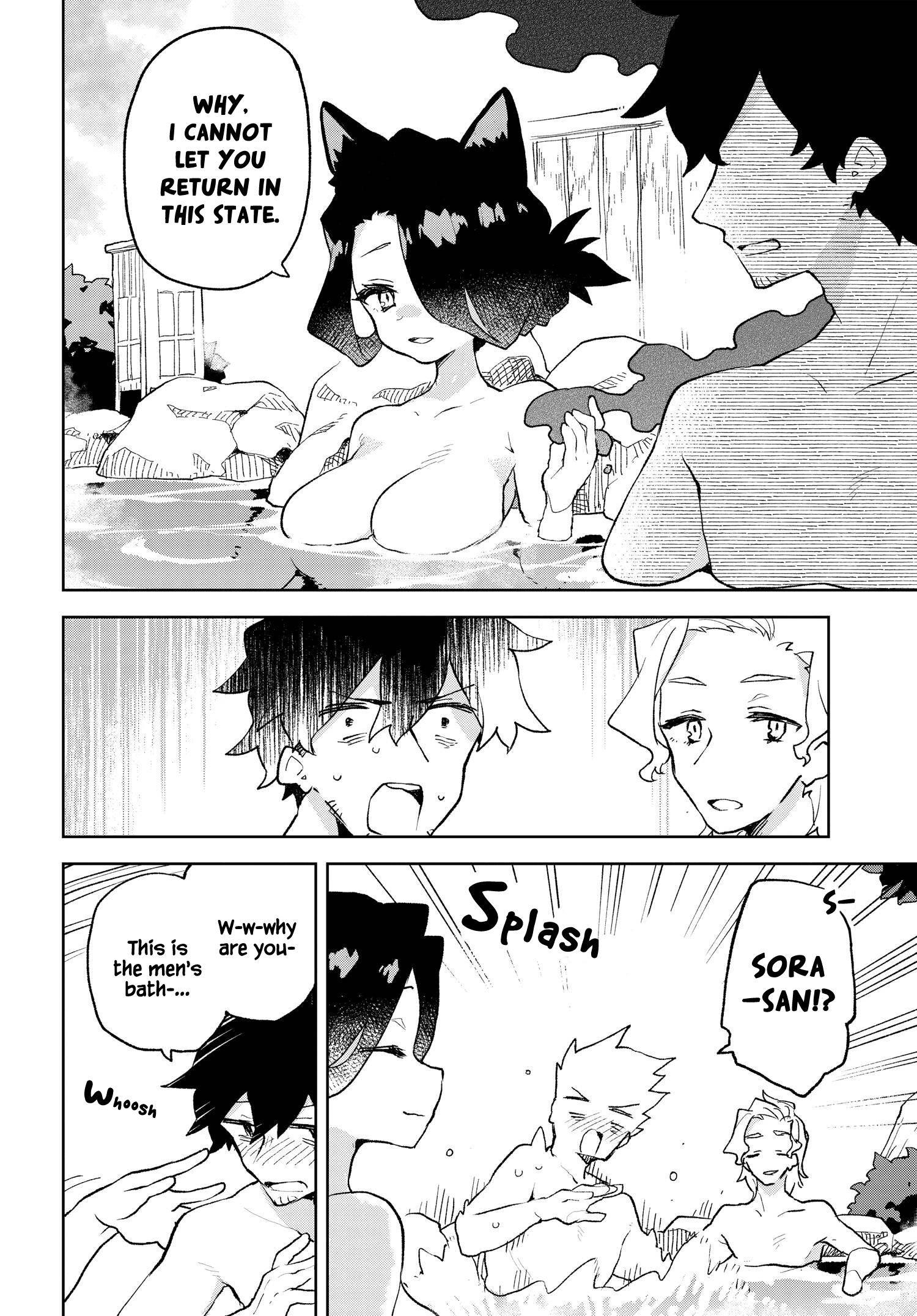 Sewayaki Kitsune No Senko-San - Vol.12 Chapter 85