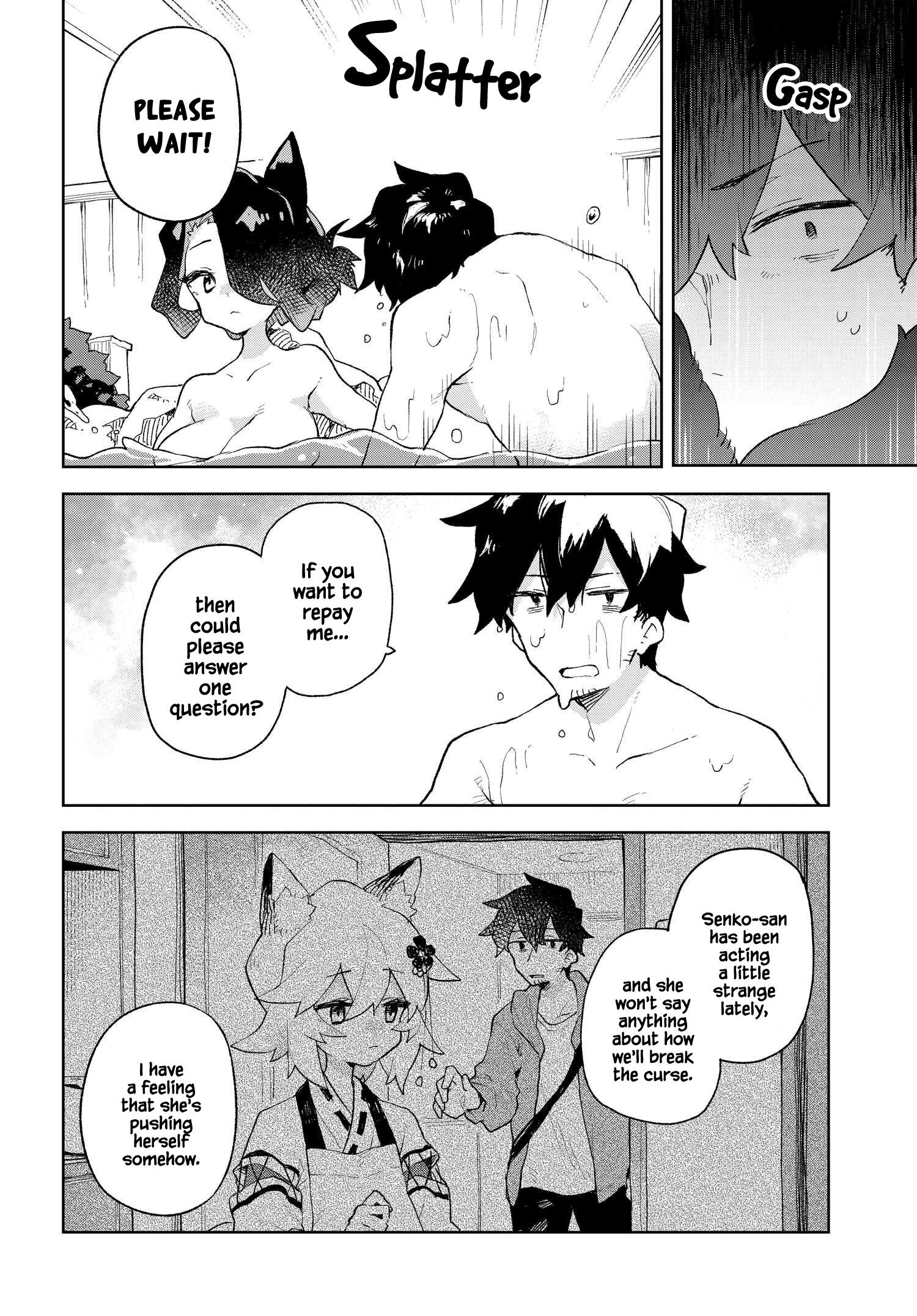 Sewayaki Kitsune No Senko-San - Vol.12 Chapter 85