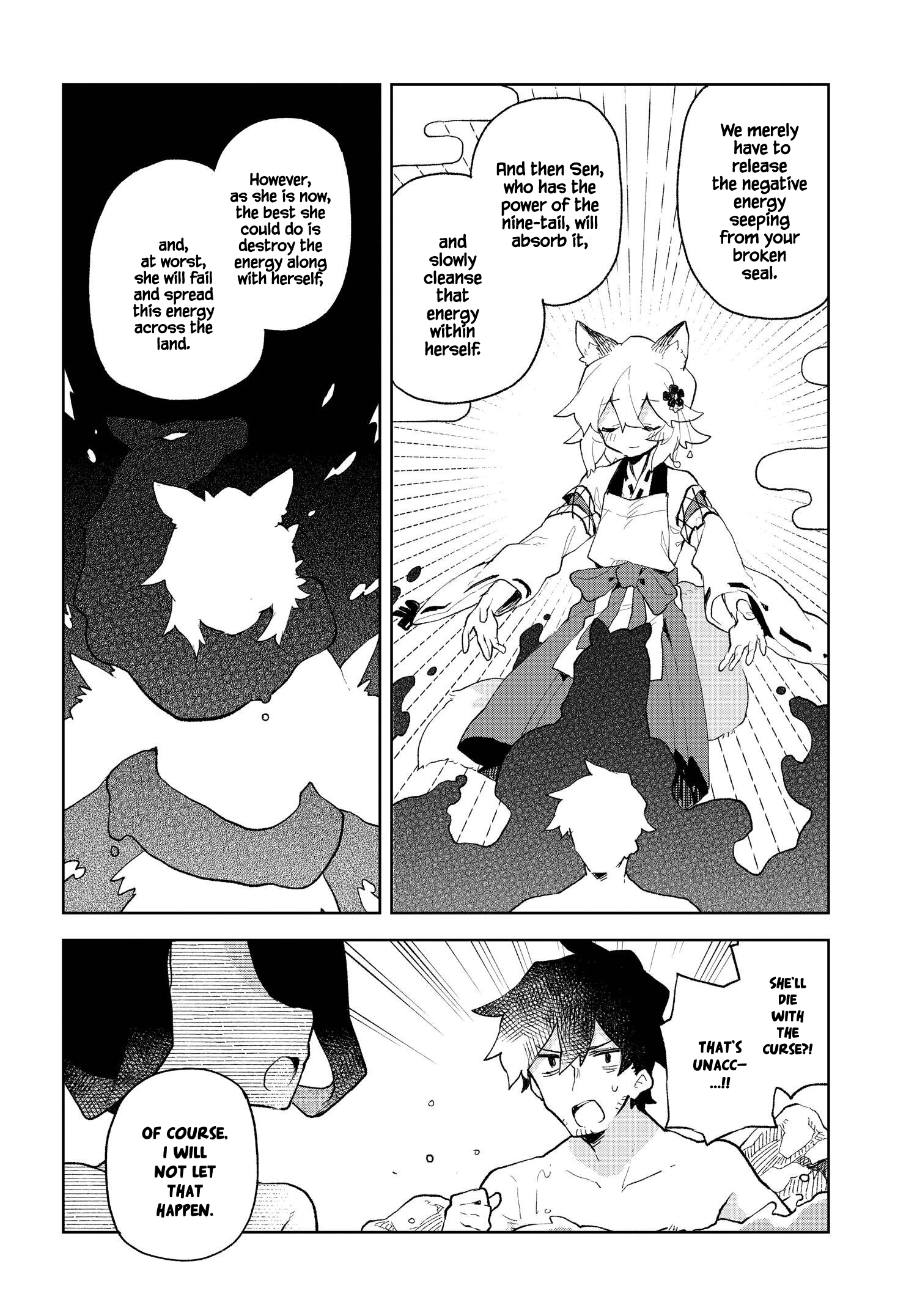 Sewayaki Kitsune No Senko-San - Vol.12 Chapter 85