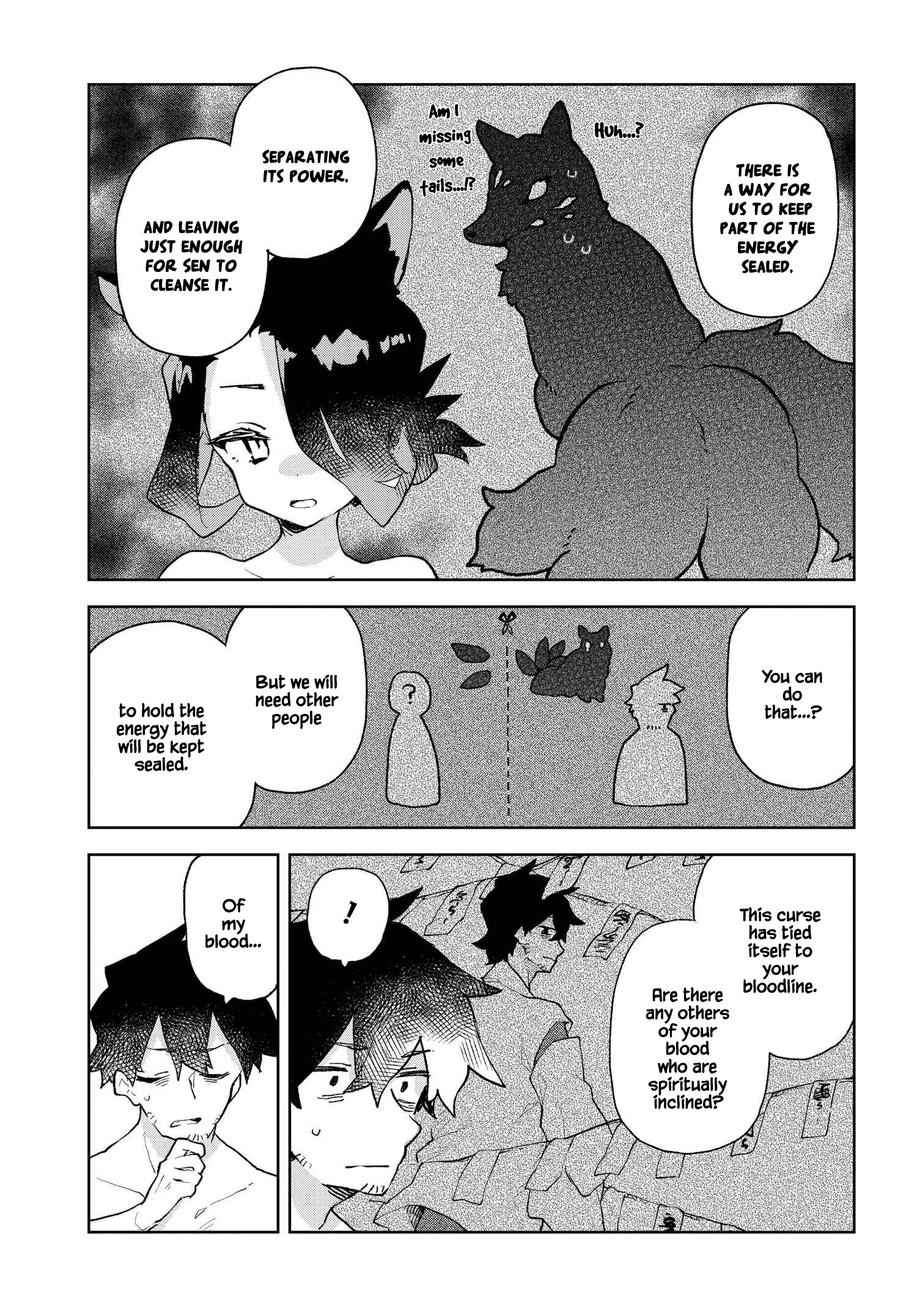 Sewayaki Kitsune No Senko-San - Vol.12 Chapter 85