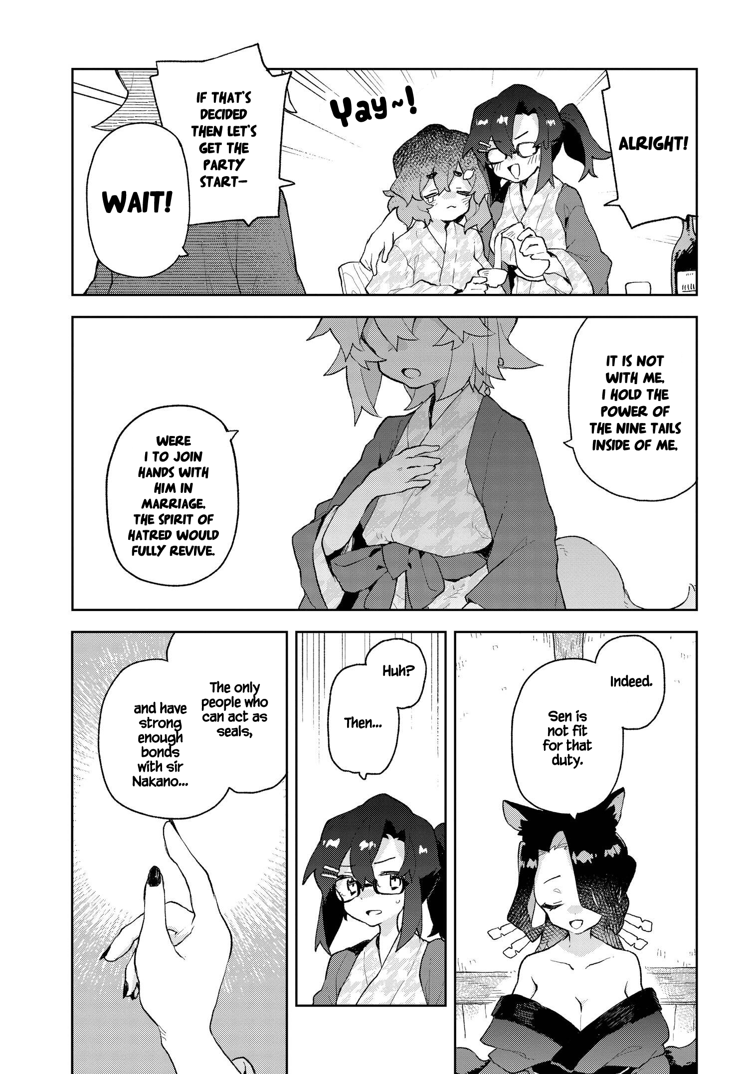 Sewayaki Kitsune No Senko-San - Vol.12 Chapter 85