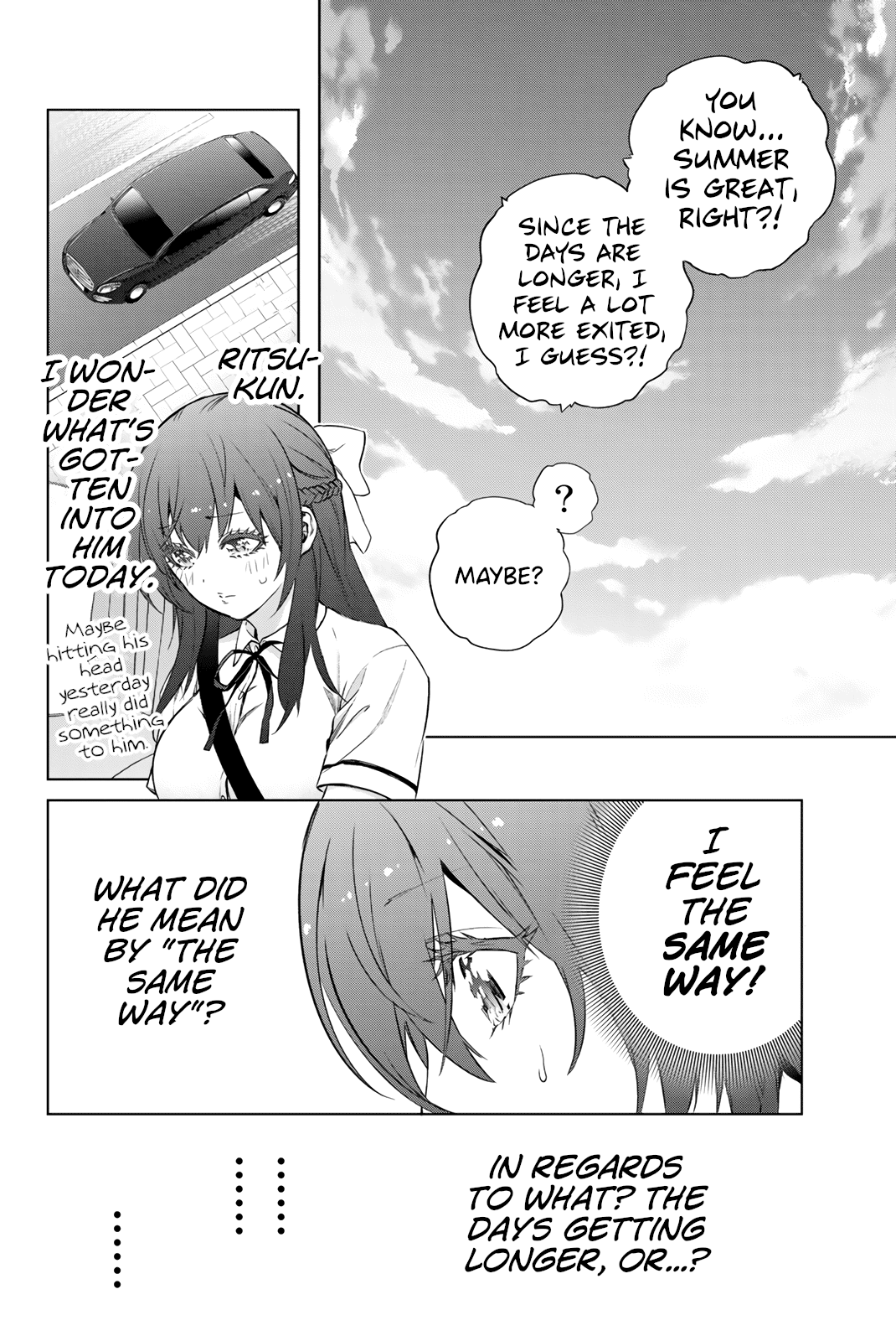 My Senpai Is After My Life - Chapter 38: True Feelings