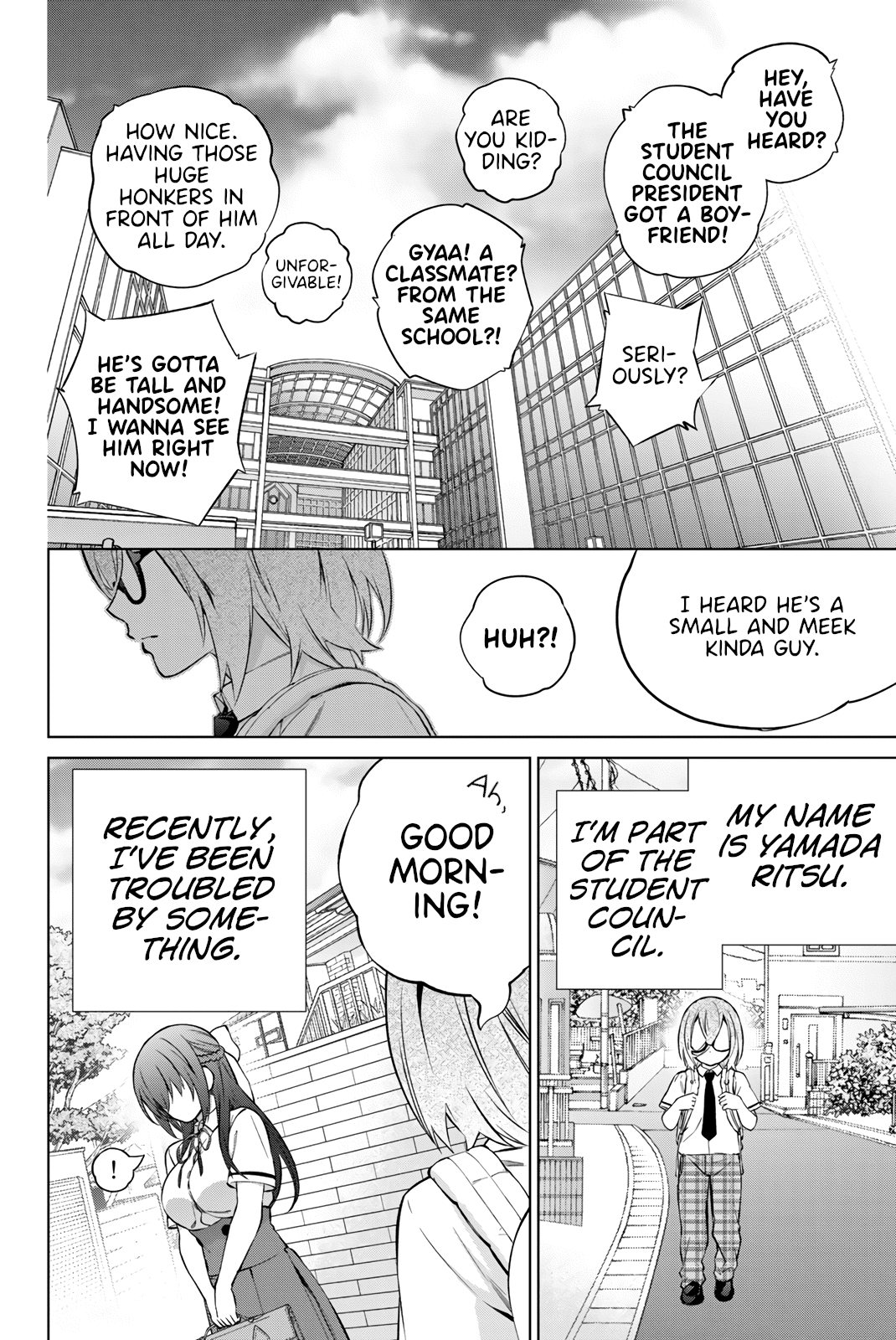 My Senpai Is After My Life - Chapter 38: True Feelings