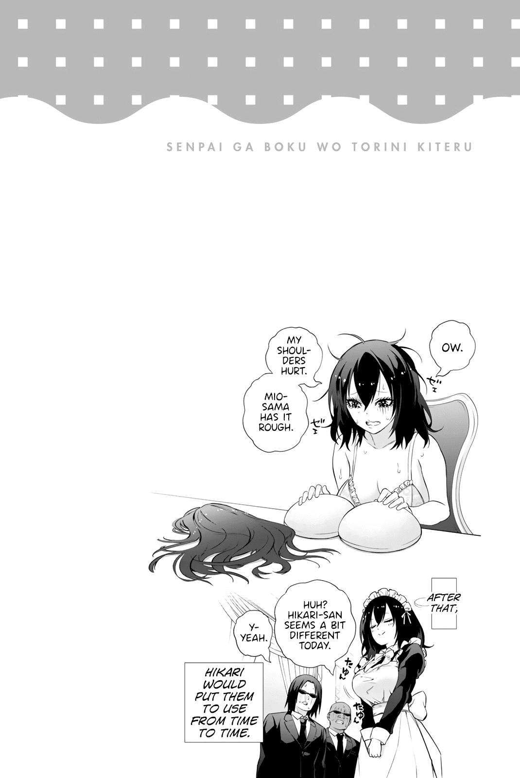 My Senpai Is After My Life - Chapter 39: Clone