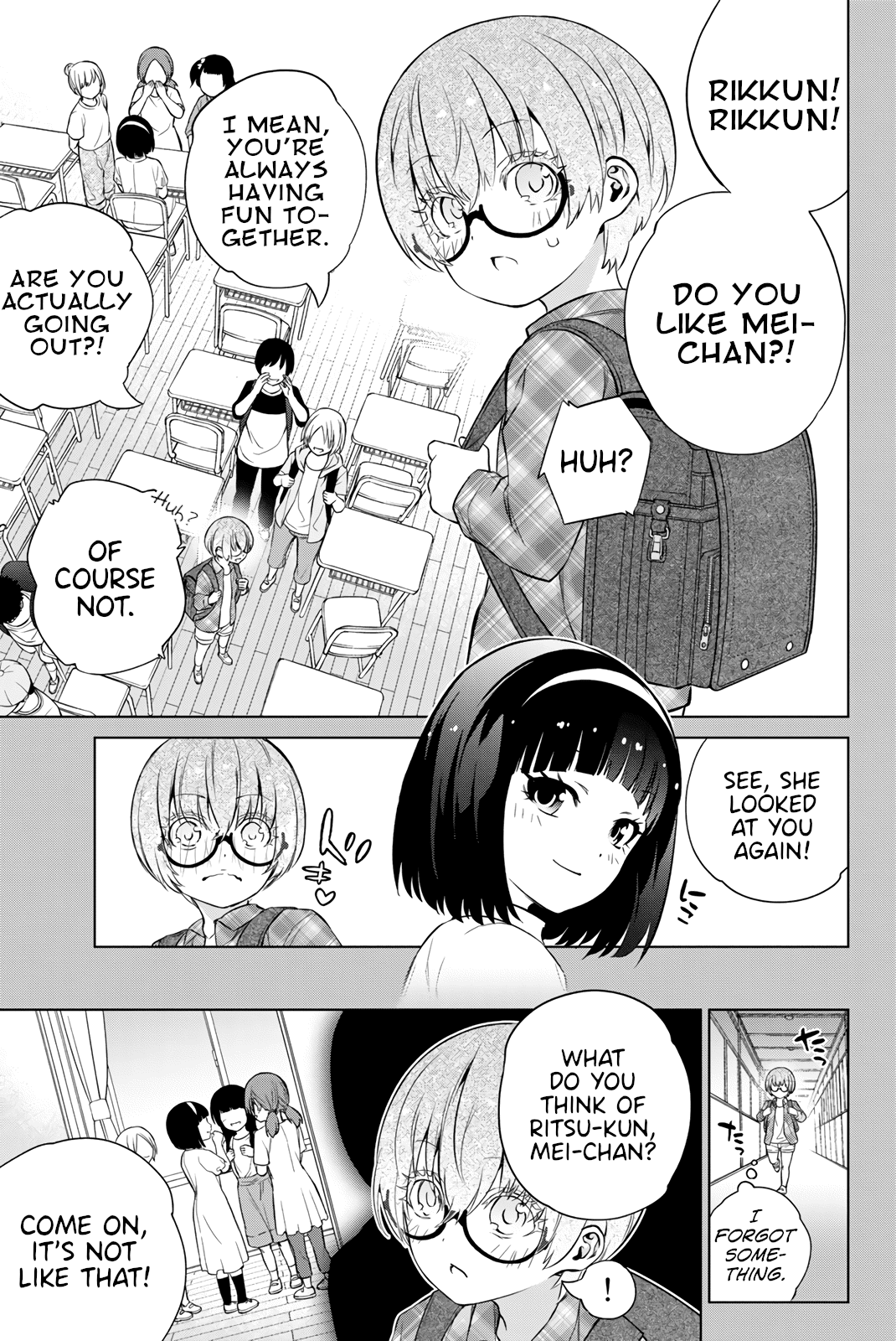 My Senpai Is After My Life - Chapter 37: Feelings