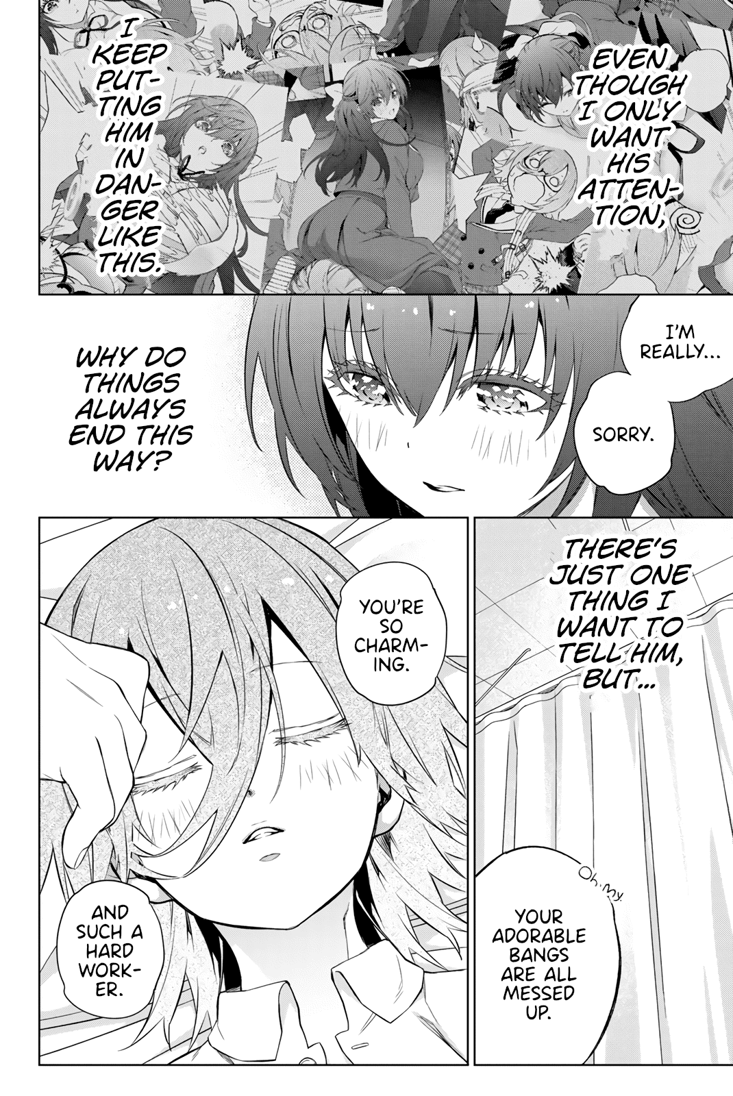 My Senpai Is After My Life - Chapter 37: Feelings