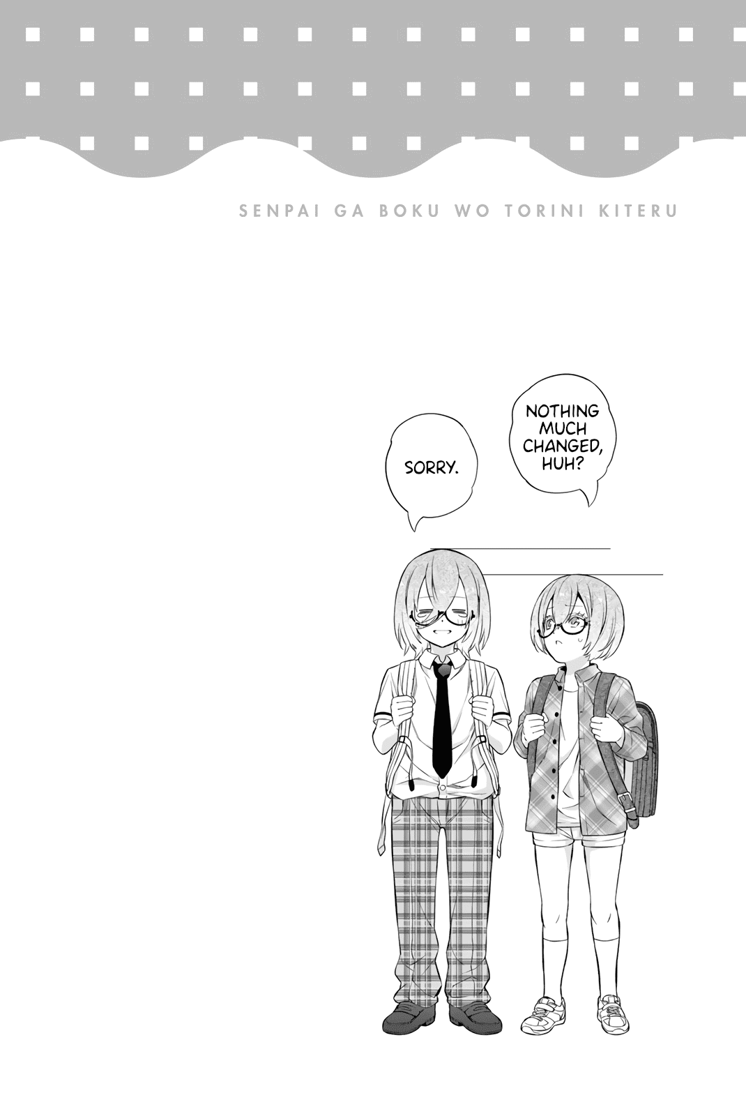 My Senpai Is After My Life - Chapter 37: Feelings