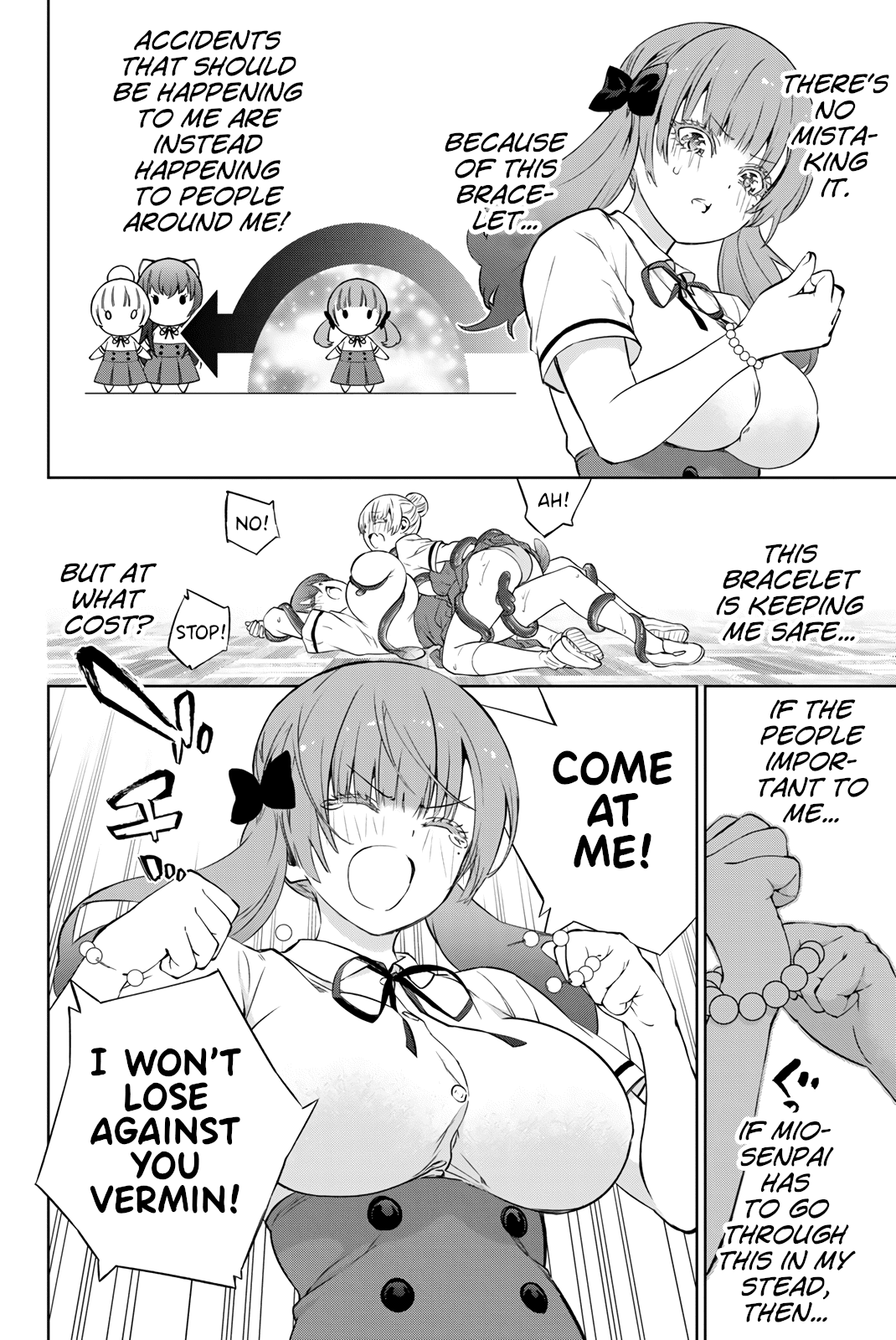 My Senpai Is After My Life - Chapter 40: Eels