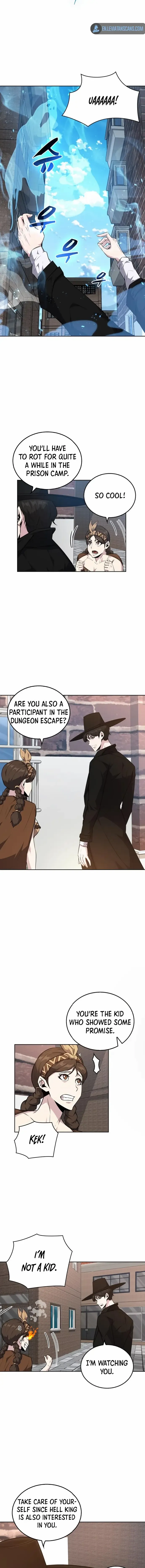 Dangerous Dungeon Escape - Chapter 39