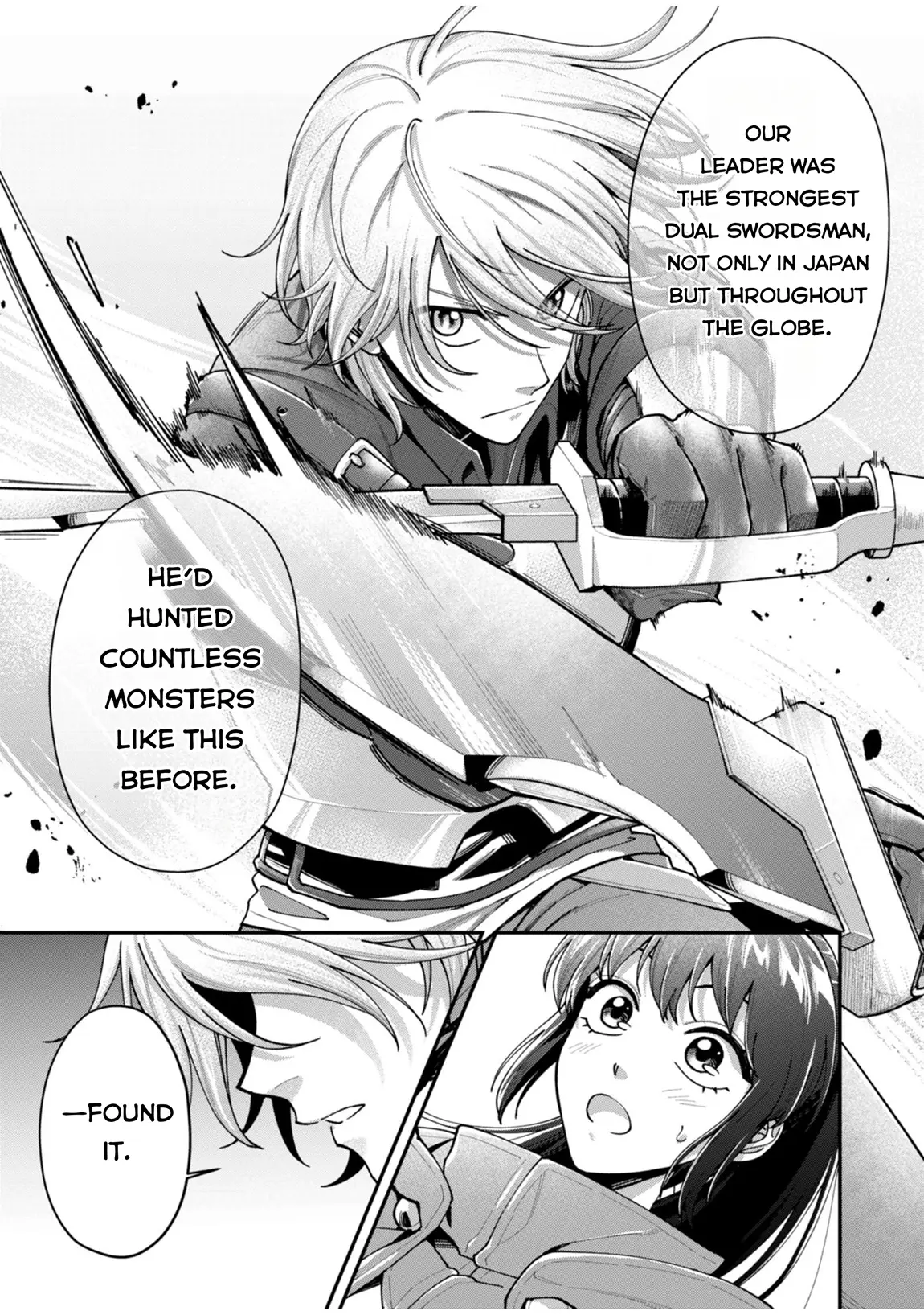 Moto Saikyou Kouryakusha, Nozomanu Dungeon Haishin De Musou Shite Shimasu - Chapter 3: The Twin-Blade Silver-Haired Swordsman