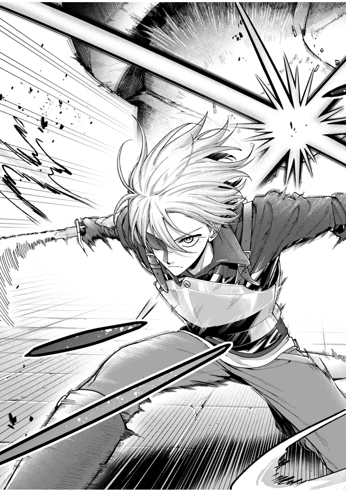 Moto Saikyou Kouryakusha, Nozomanu Dungeon Haishin De Musou Shite Shimasu - Chapter 3: The Twin-Blade Silver-Haired Swordsman