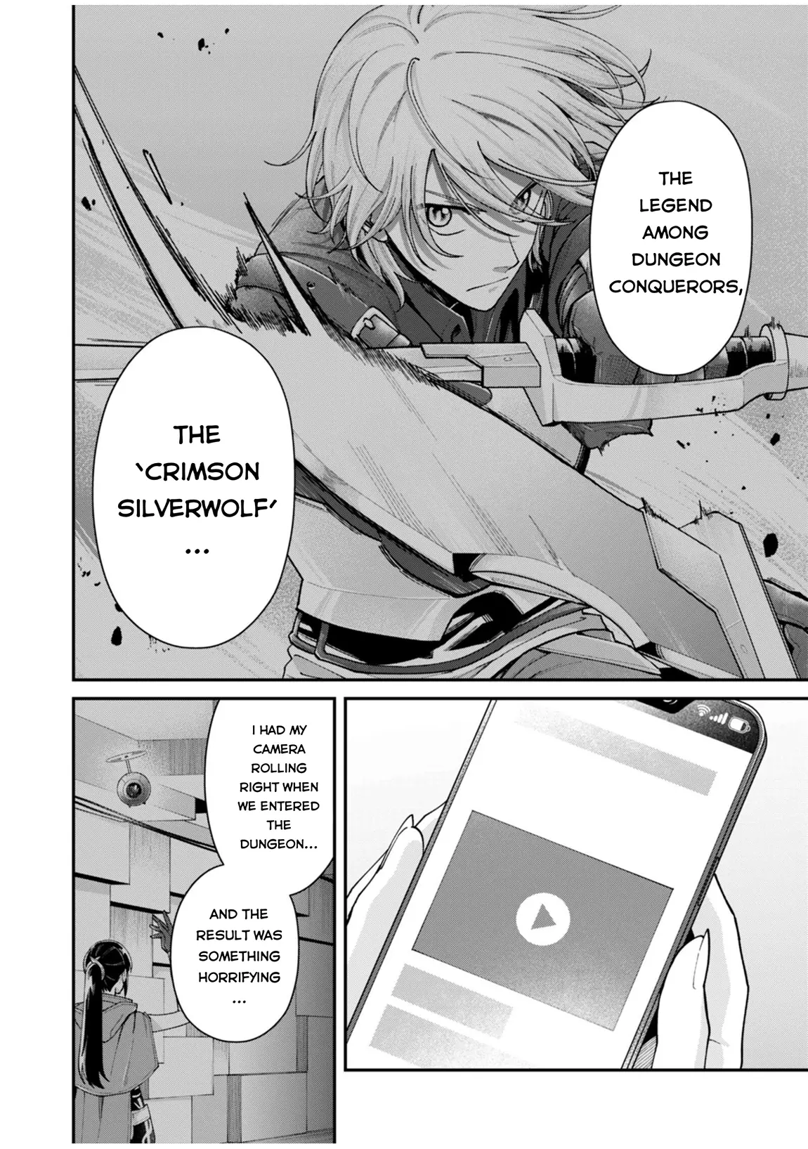 Moto Saikyou Kouryakusha, Nozomanu Dungeon Haishin De Musou Shite Shimasu - Chapter 3: The Twin-Blade Silver-Haired Swordsman