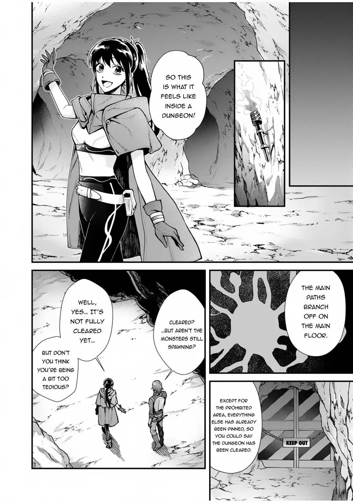 Moto Saikyou Kouryakusha, Nozomanu Dungeon Haishin De Musou Shite Shimasu - Chapter 1: The Ultimate Mentor