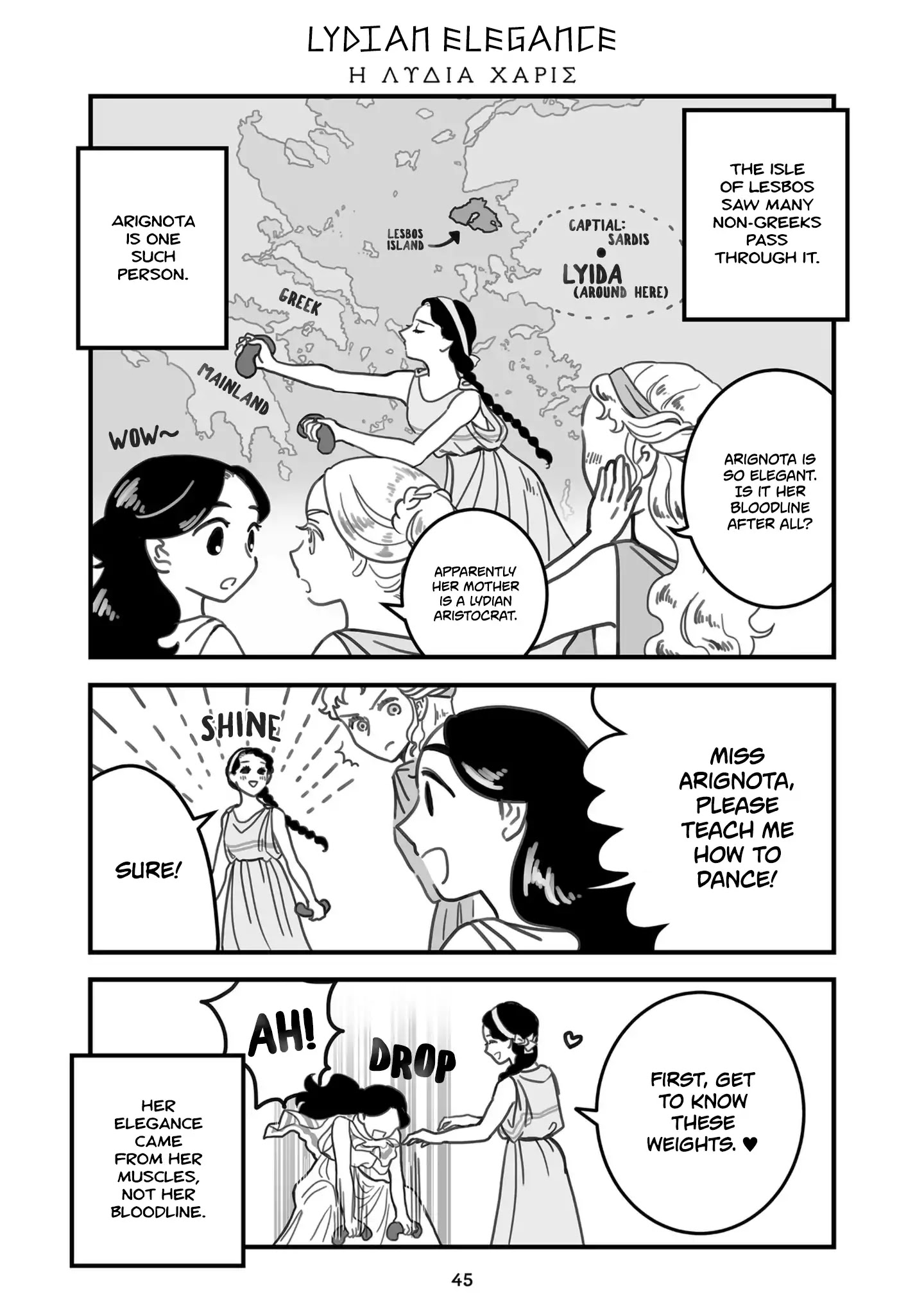 Sing, Erinna! - Chapter 39: Lydian Elegance