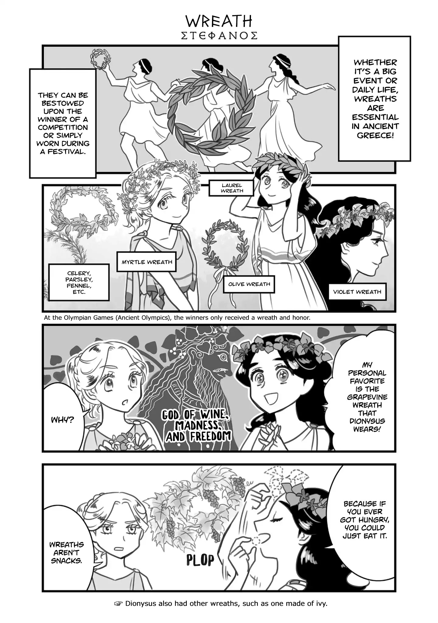 Sing, Erinna! - Chapter 11: Wreath