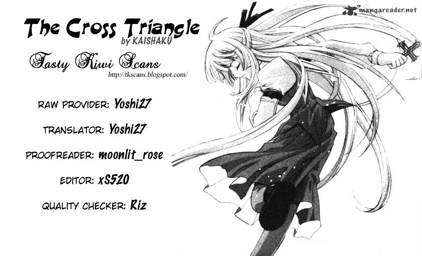 The Cross Triangle - Chapter 6 : Chapter 4