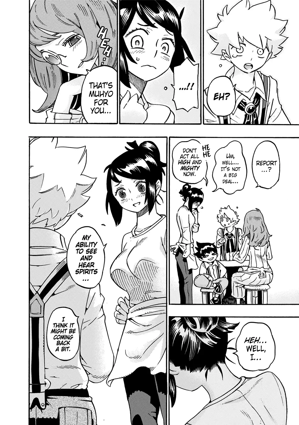 Muhyo To Roji No Mahouritsu Soudan Jimusho - Mazoku Magushi-Hen - Vol.2 Chapter 18: Coming To Conclusions