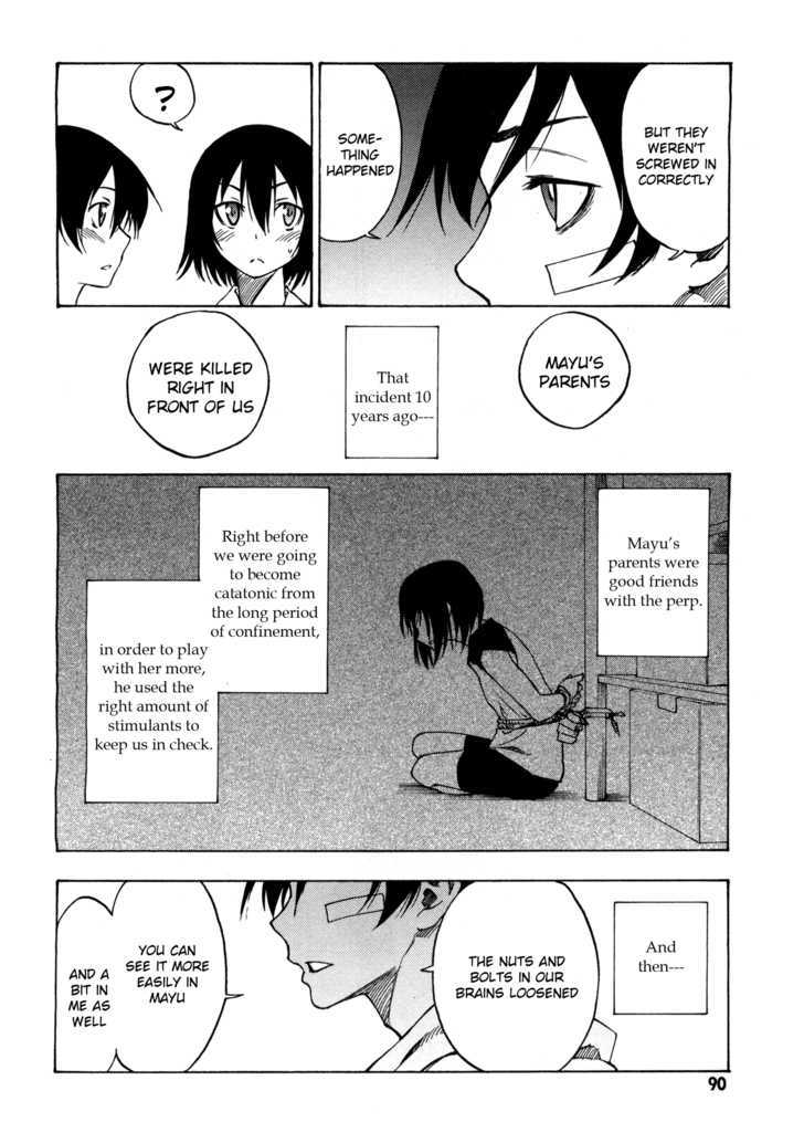 Lying Mii-Kun And Broken Maa-Chan: Precious Lies - Vol.1 Chapter 3