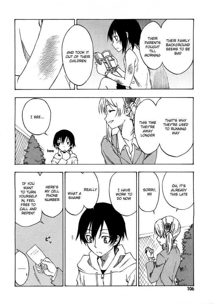 Lying Mii-Kun And Broken Maa-Chan: Precious Lies - Vol.1 Chapter 3