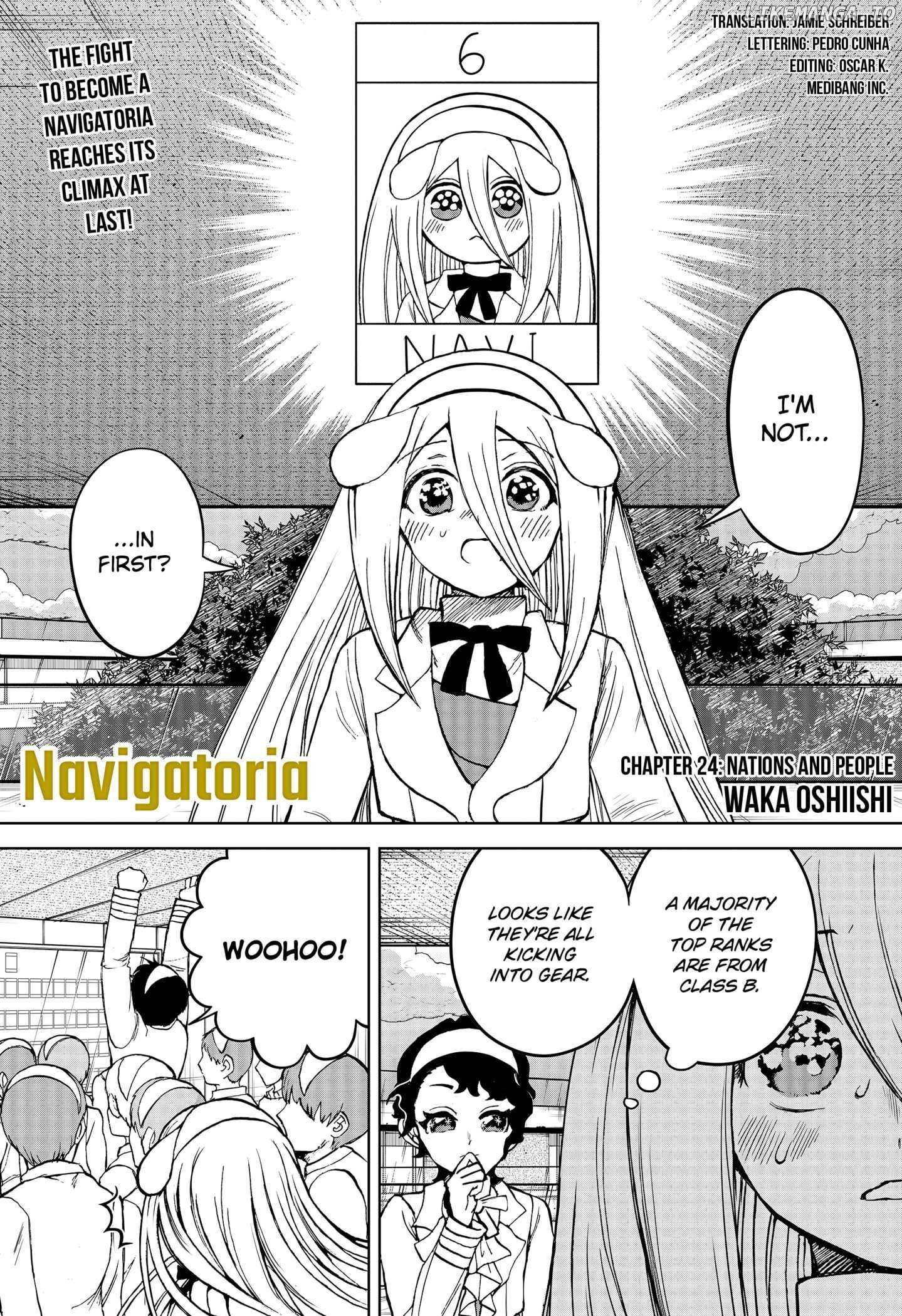 Navigatoria - Chapter 24