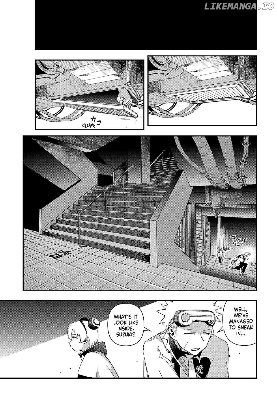 Tank Chair - Chapter 50