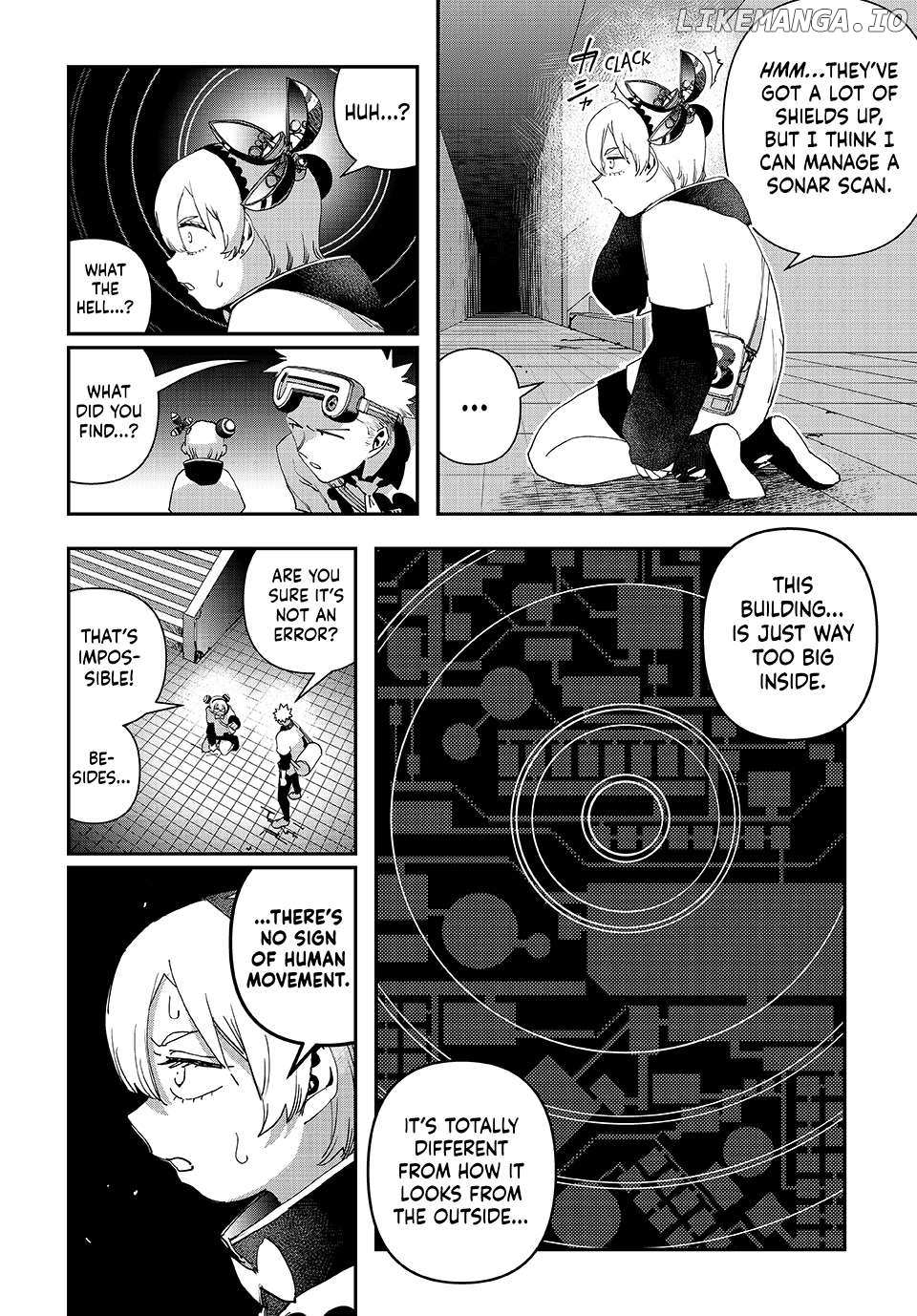 Tank Chair - Chapter 50