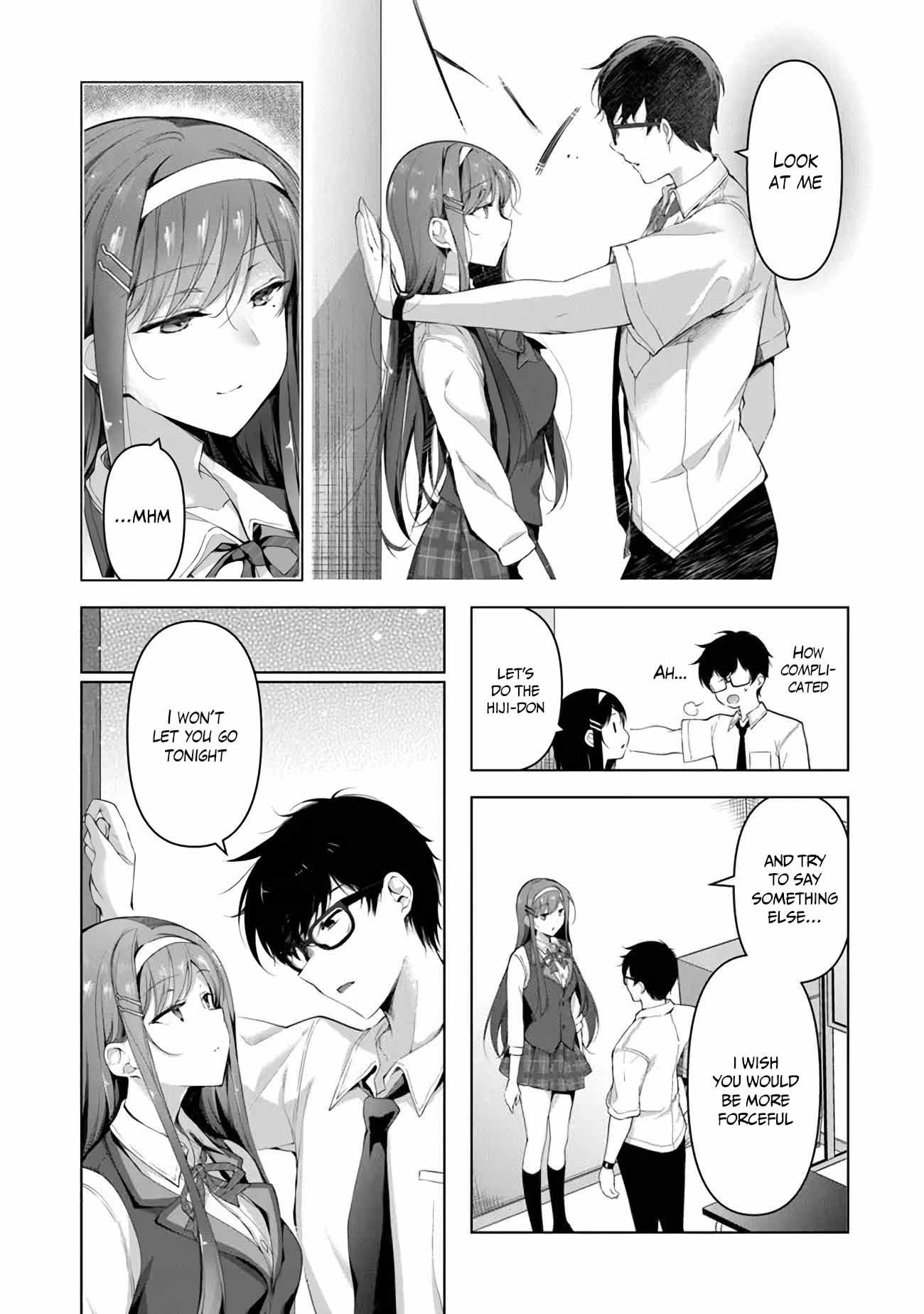 I Don't Mind Being Second Girlfriend - Vol.1 Chapter 2.2: Why?