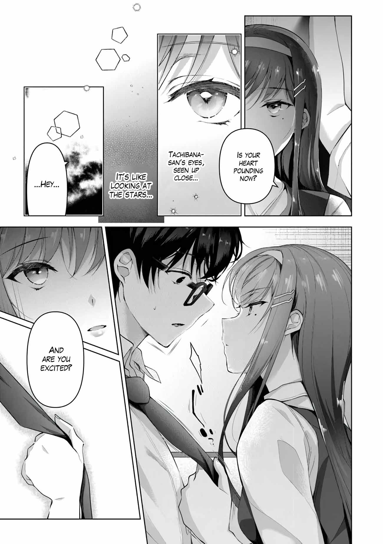 I Don't Mind Being Second Girlfriend - Vol.1 Chapter 2.2: Why?