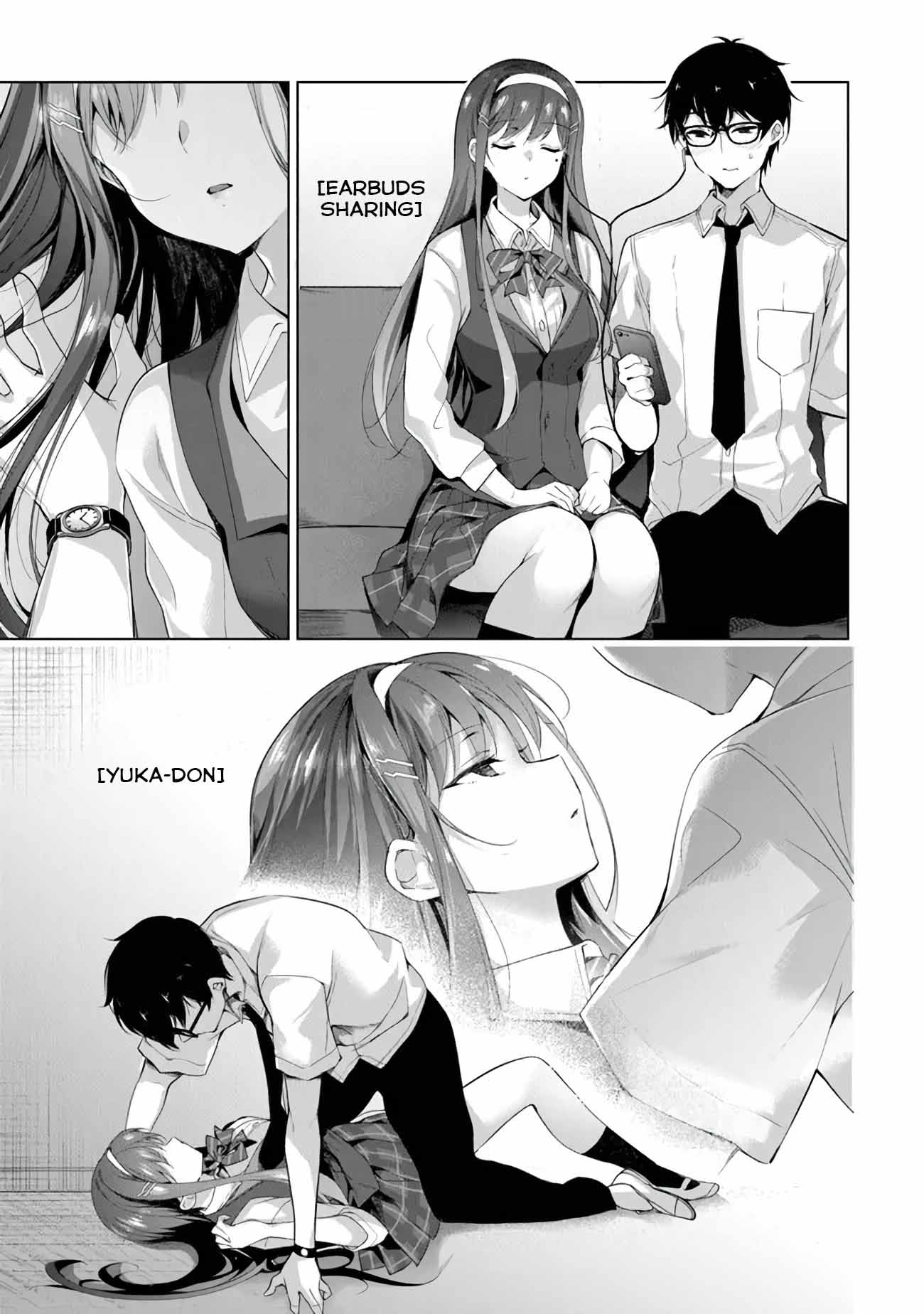 I Don't Mind Being Second Girlfriend - Vol.1 Chapter 2.2: Why?