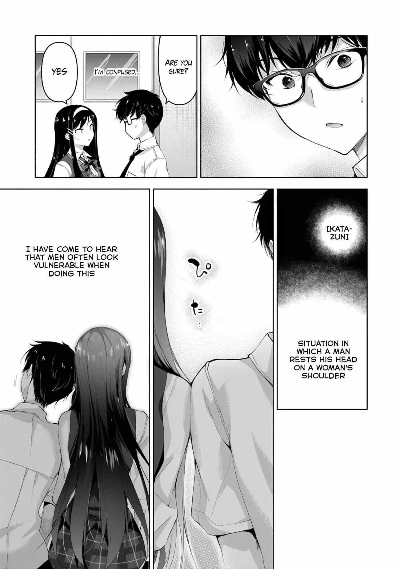 I Don't Mind Being Second Girlfriend - Vol.1 Chapter 2.2: Why?