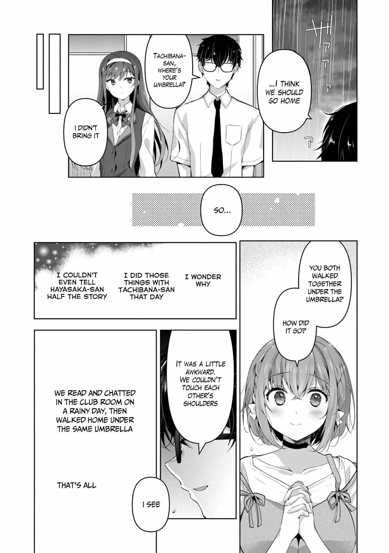 I Don't Mind Being Second Girlfriend - Vol.1 Chapter 2.2: Why?