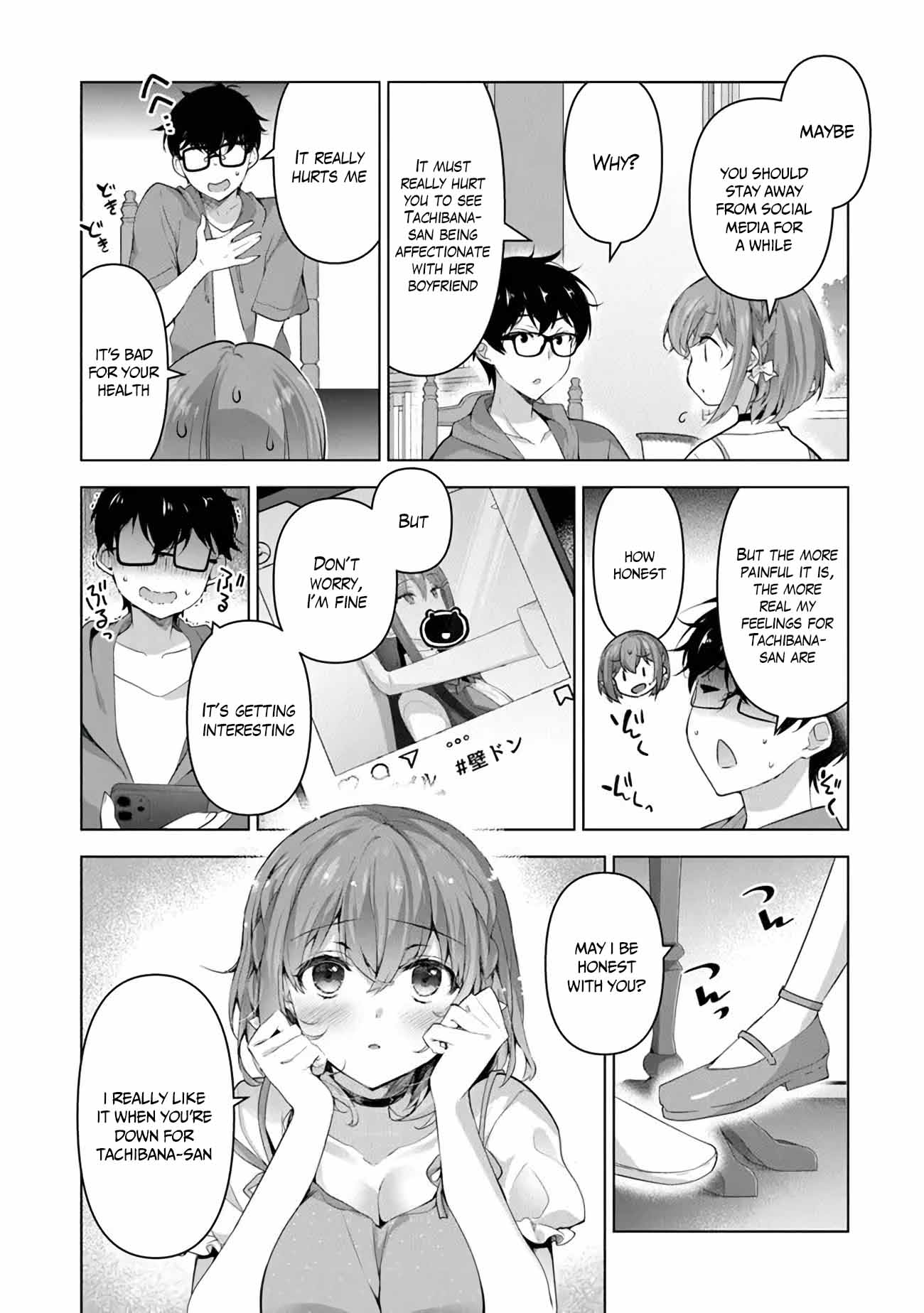 I Don't Mind Being Second Girlfriend - Vol.1 Chapter 2.2: Why?