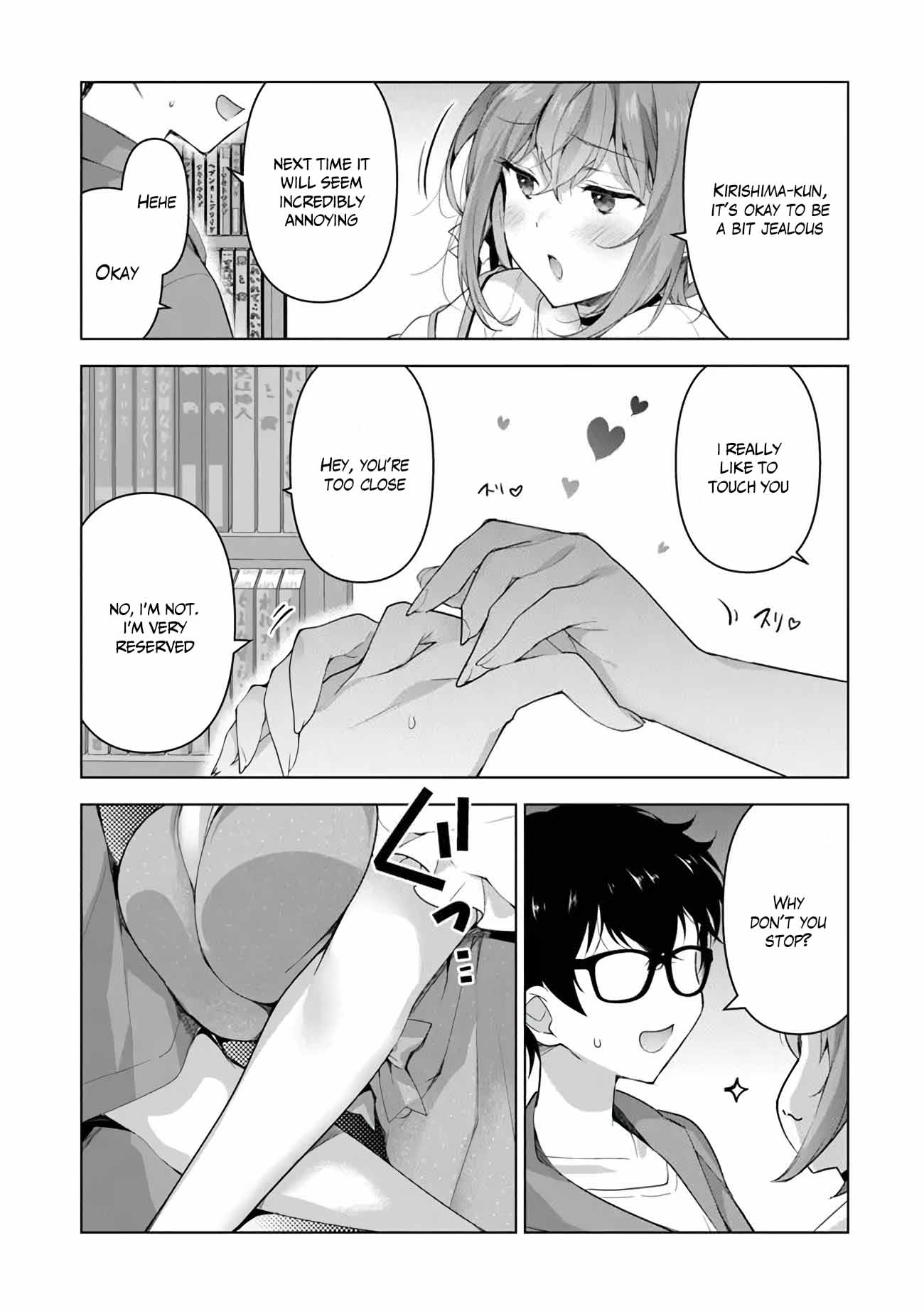 I Don't Mind Being Second Girlfriend - Vol.1 Chapter 2.2: Why?