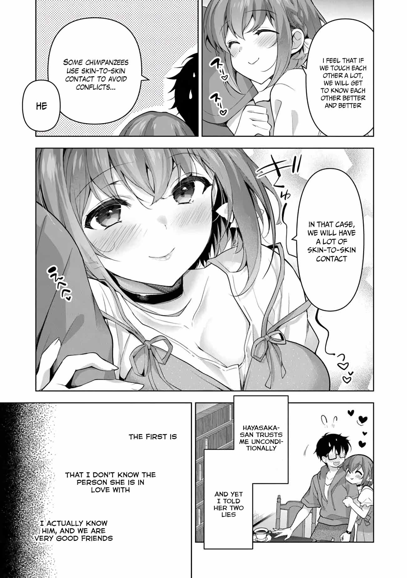 I Don't Mind Being Second Girlfriend - Vol.1 Chapter 2.2: Why?