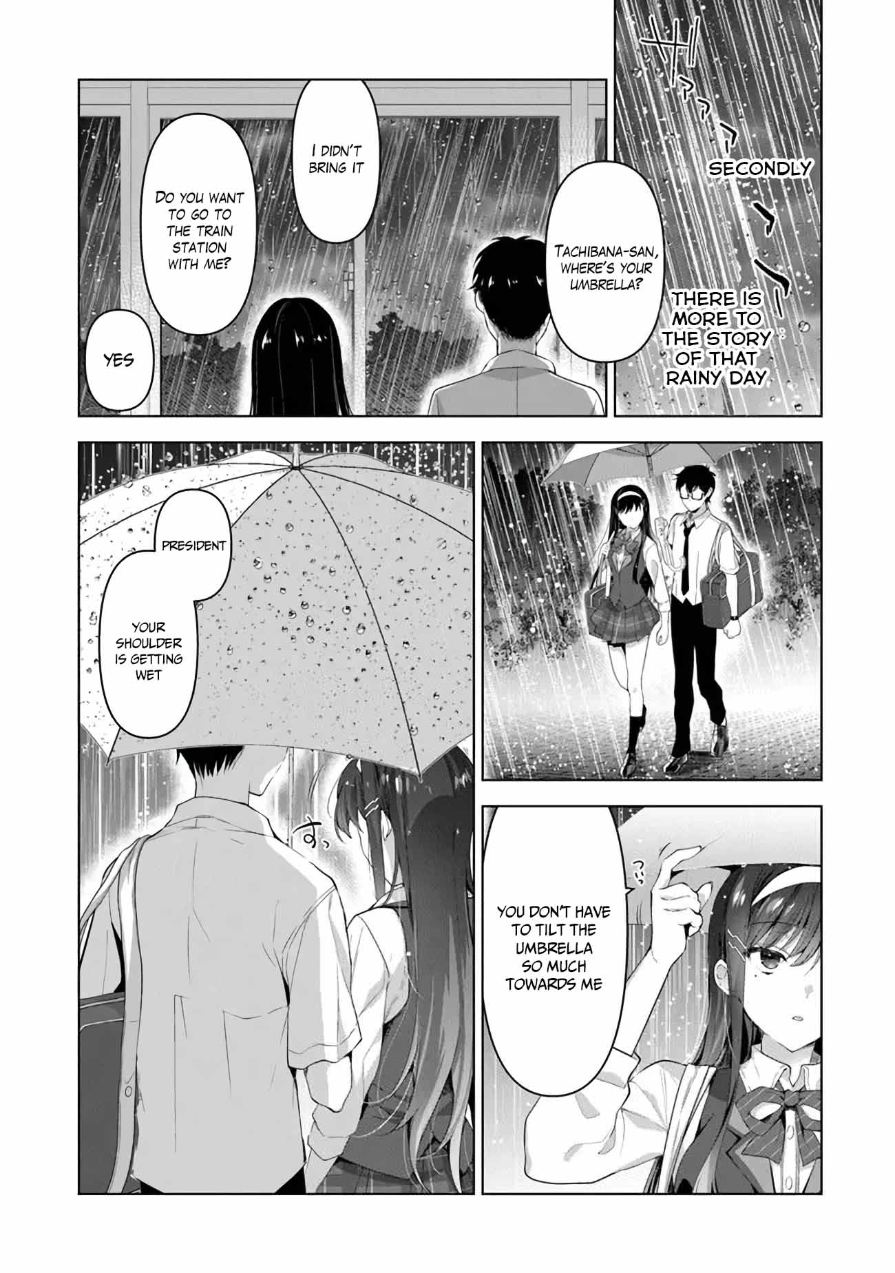 I Don't Mind Being Second Girlfriend - Vol.1 Chapter 2.2: Why?