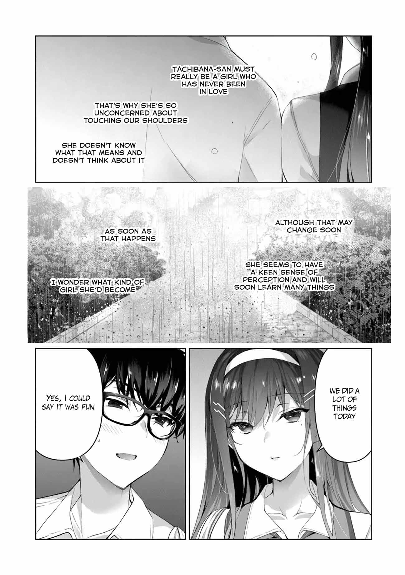 I Don't Mind Being Second Girlfriend - Vol.1 Chapter 2.2: Why?