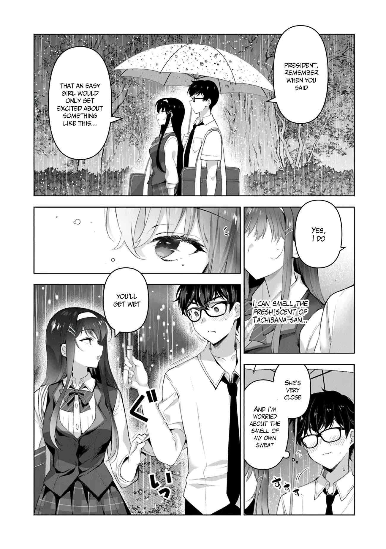 I Don't Mind Being Second Girlfriend - Vol.1 Chapter 2.2: Why?