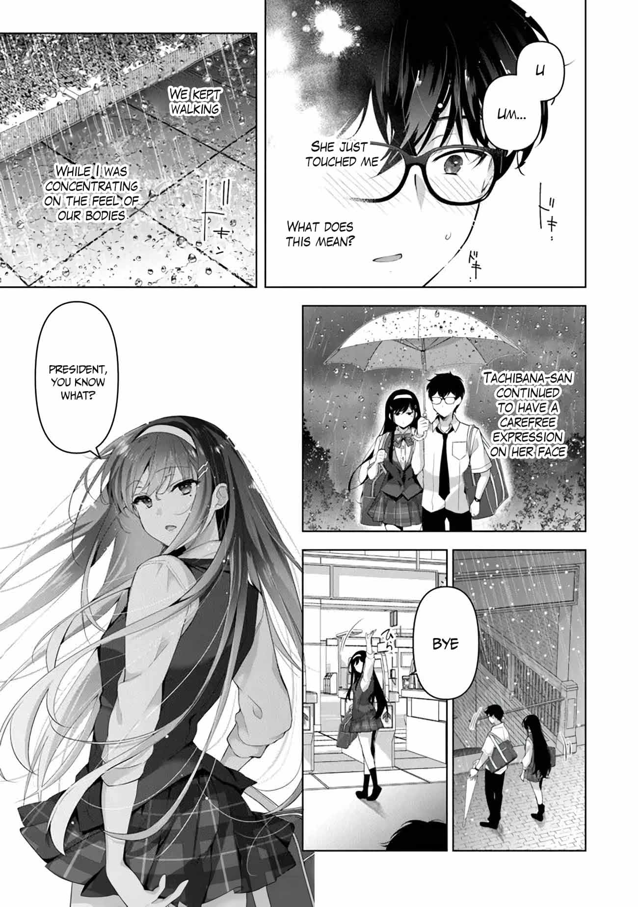 I Don't Mind Being Second Girlfriend - Vol.1 Chapter 2.2: Why?