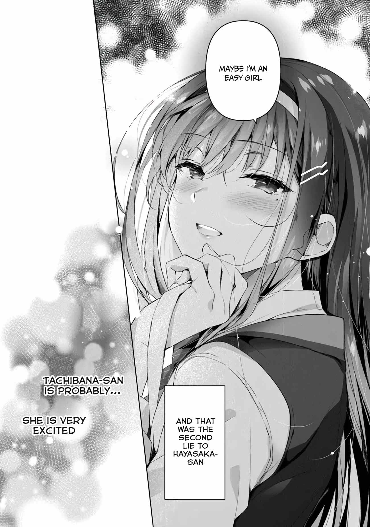 I Don't Mind Being Second Girlfriend - Vol.1 Chapter 2.2: Why?