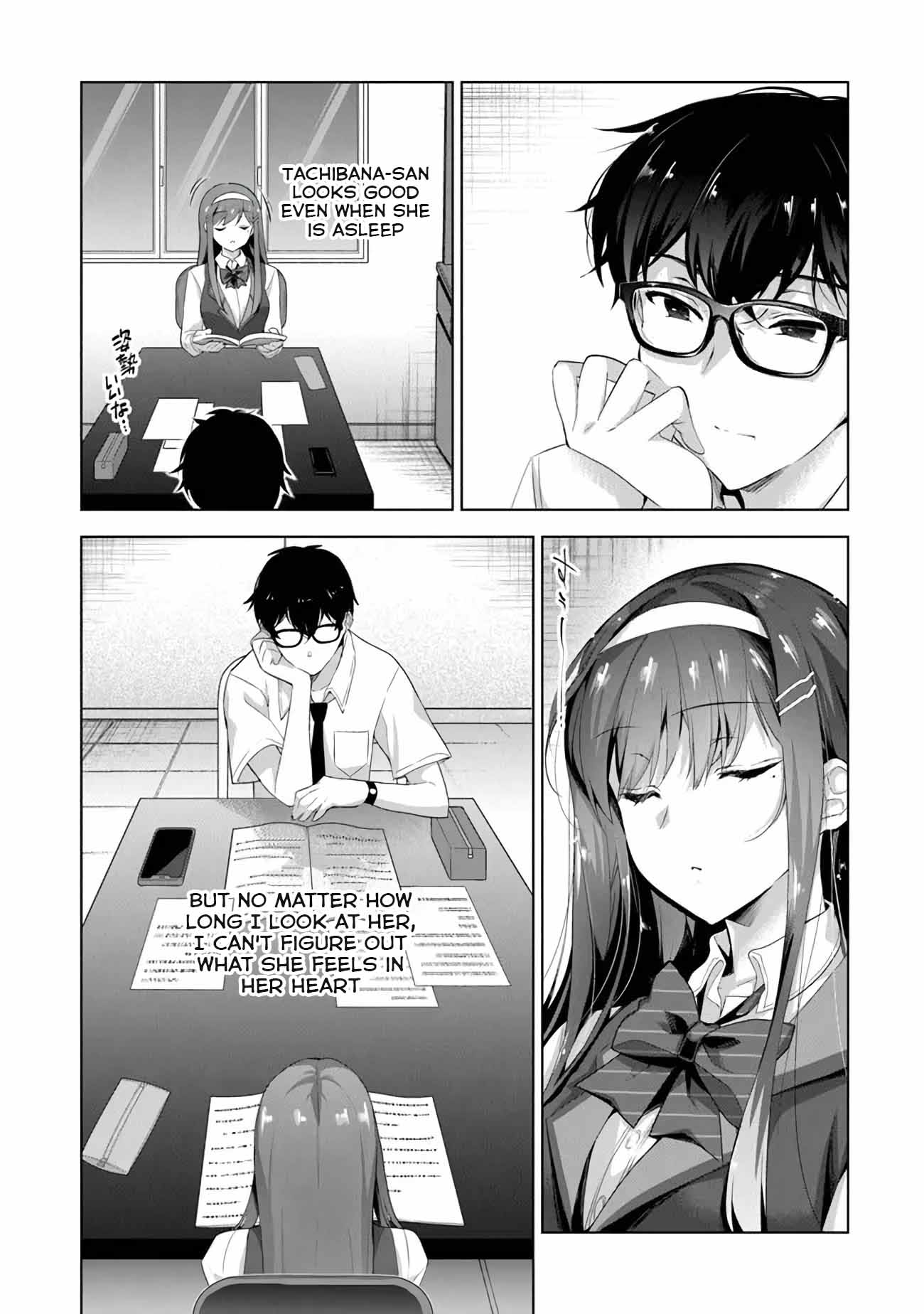 I Don't Mind Being Second Girlfriend - Vol.1 Chapter 2.2: Why?