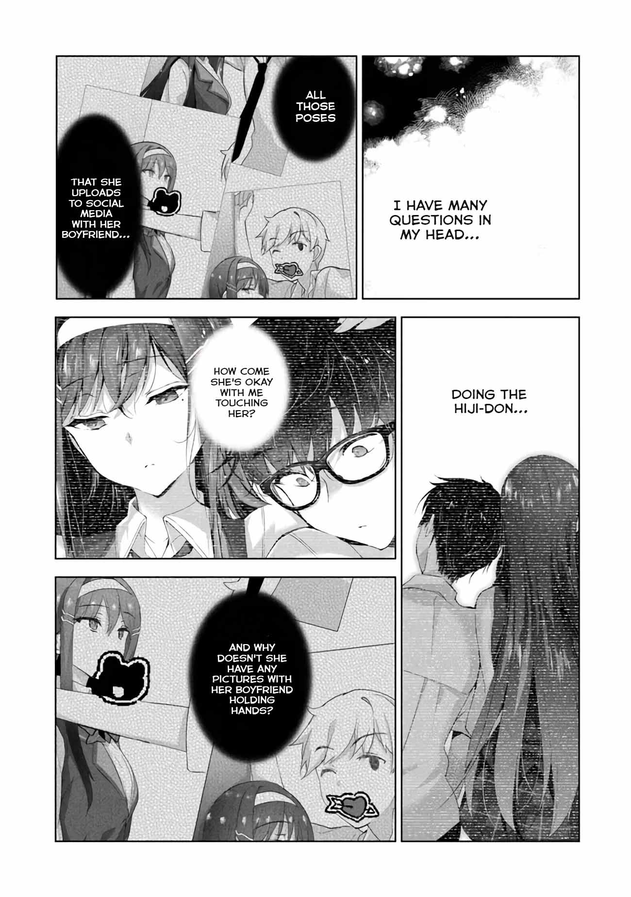 I Don't Mind Being Second Girlfriend - Vol.1 Chapter 2.2: Why?